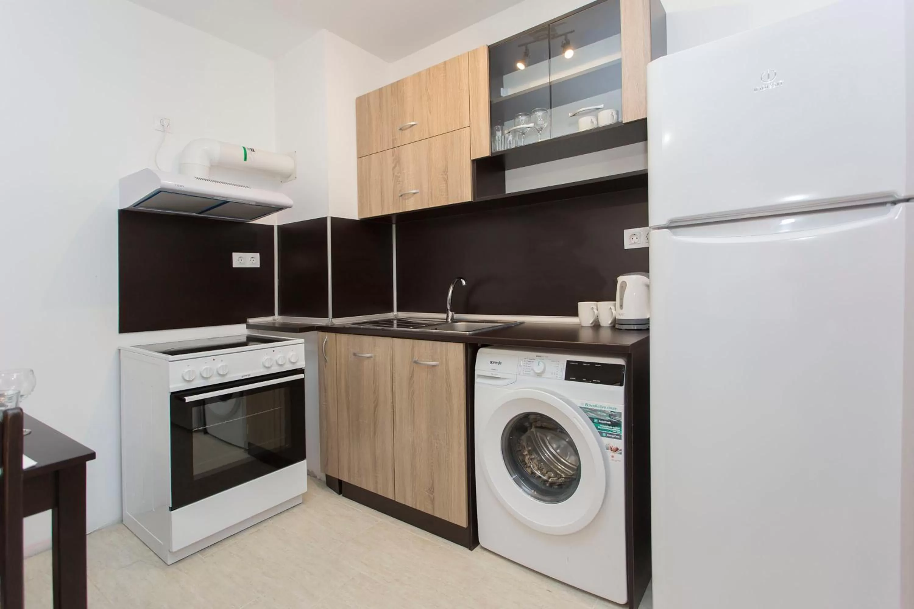Kitchen or kitchenette in Modern and Bright Apartments near Center - FREE PARKING