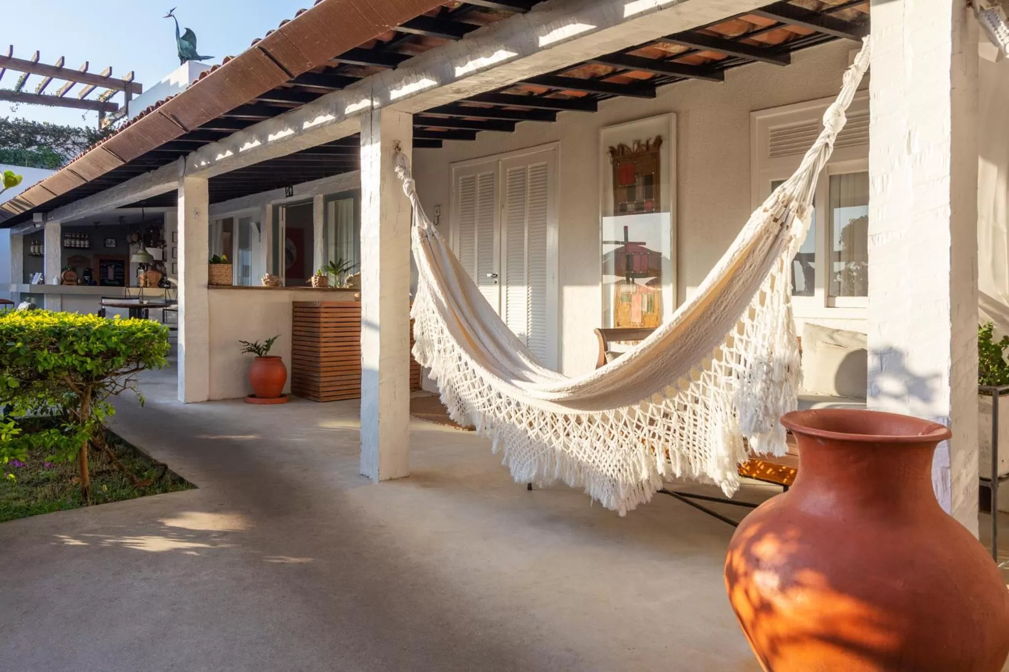 Garden in Abracadabra Boutique Hotel