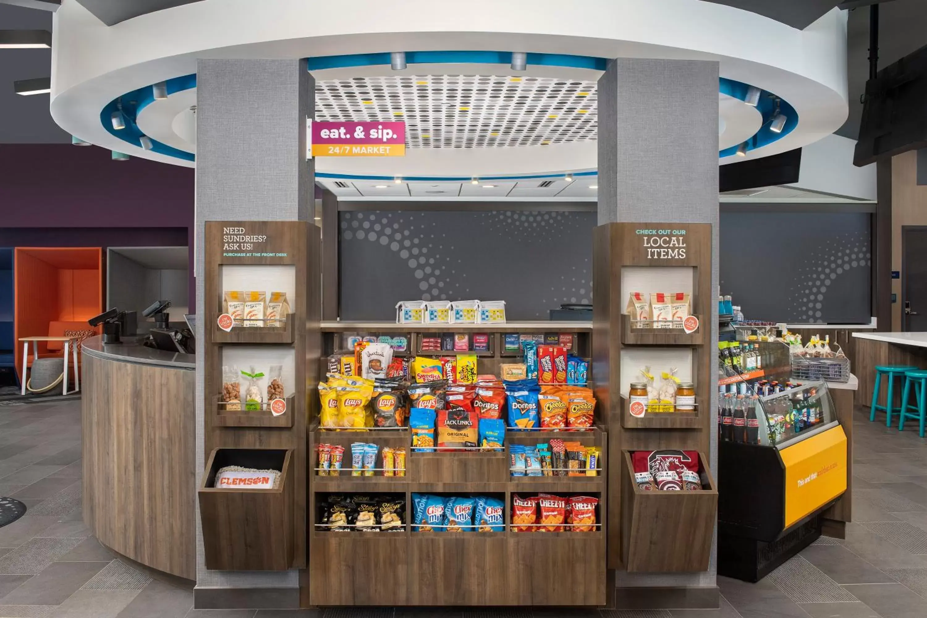 Food and drinks in Tru By Hilton Charleston Ashley Phosphate, Sc Food and drinks in Tru By Hilton Charleston Ashley Phosphate, Sc