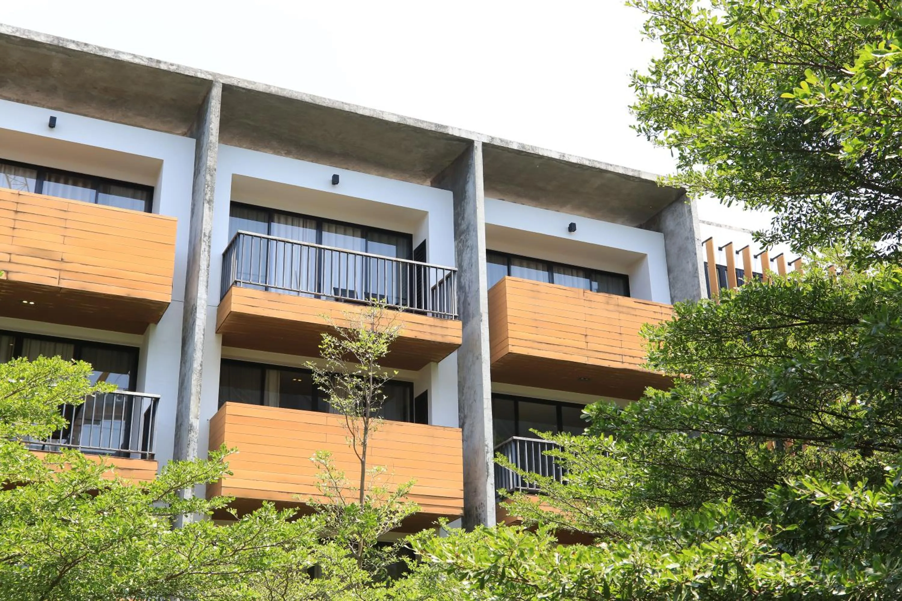 Property building in The Silver Palm Wellness Resort