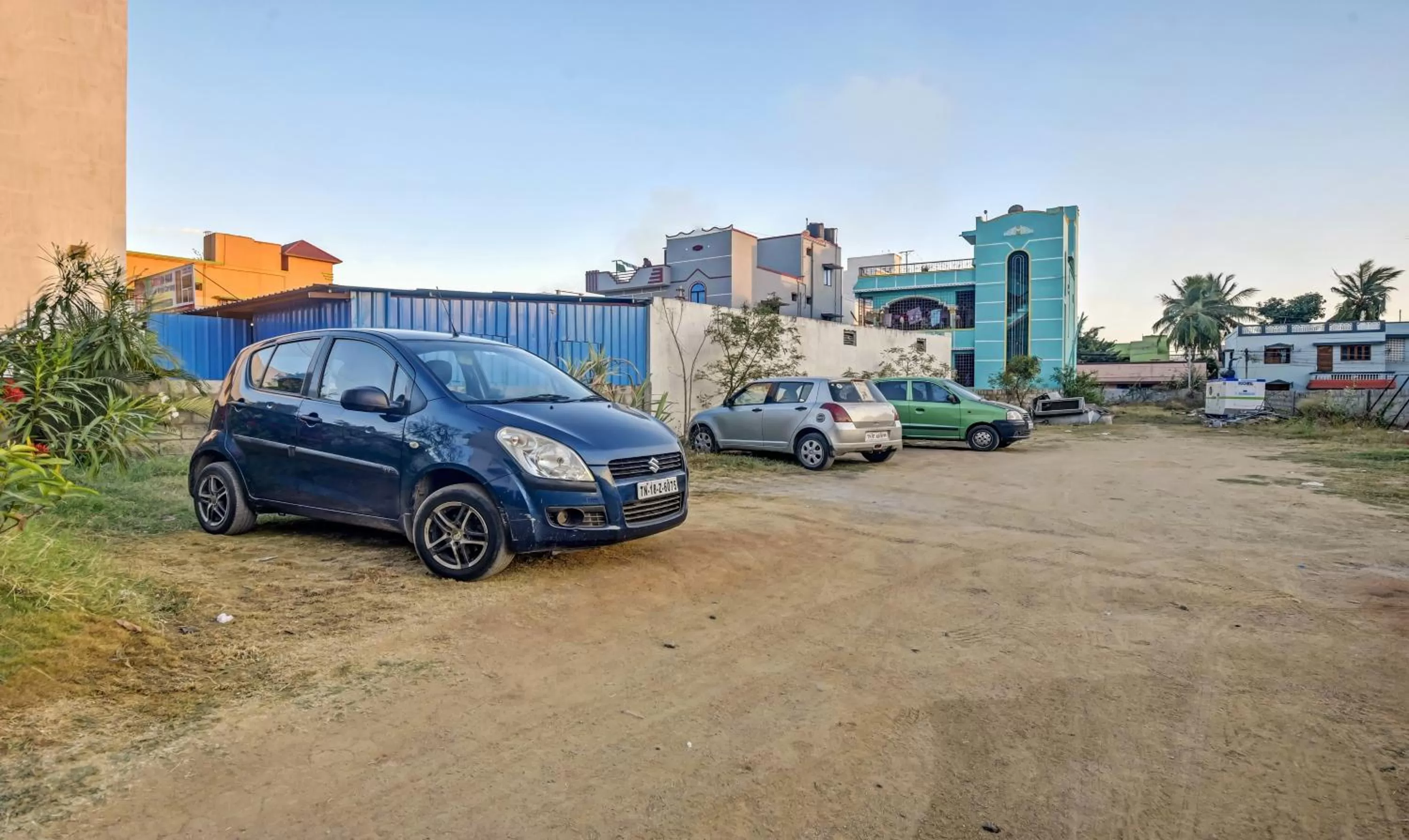 Parking in Treebo Kingsbury Fiesta Vellore