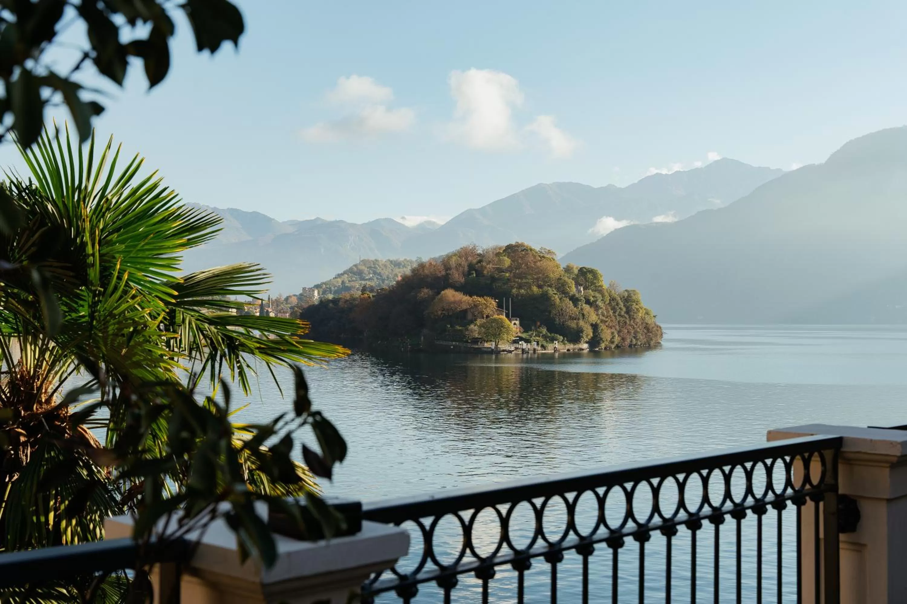 Balcony/Terrace in MUSA Lago di Como