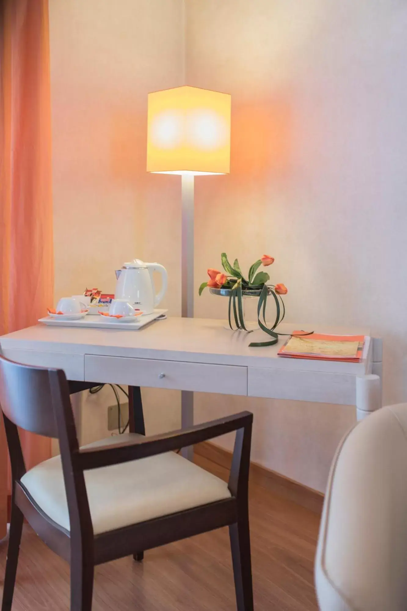 Coffee/tea facilities, Dining Area in Hotel Donatello Imola