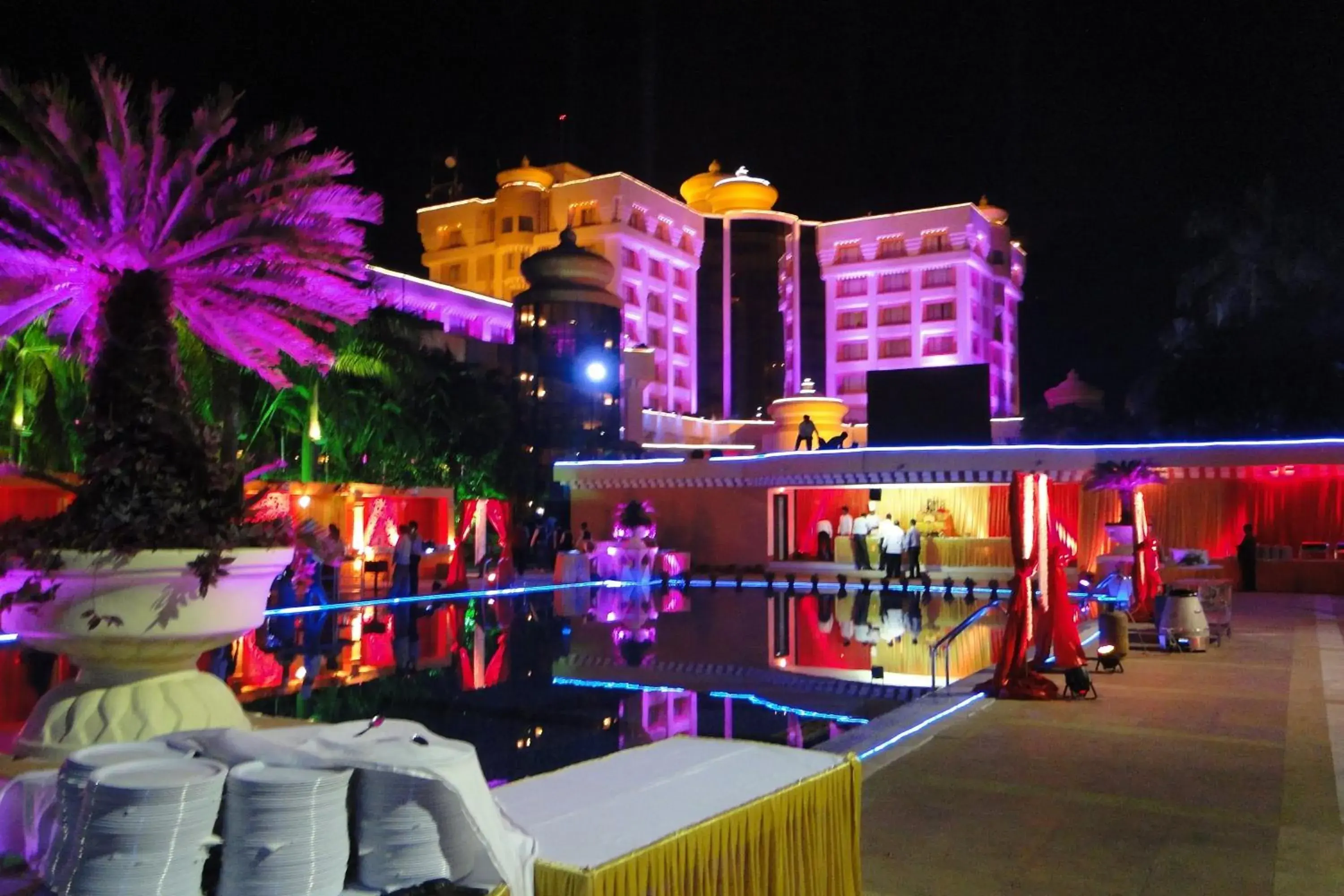 Property building in Hotel Swosti Premium Bhubaneswar Property building in Hotel Swosti Premium Bhubaneswar