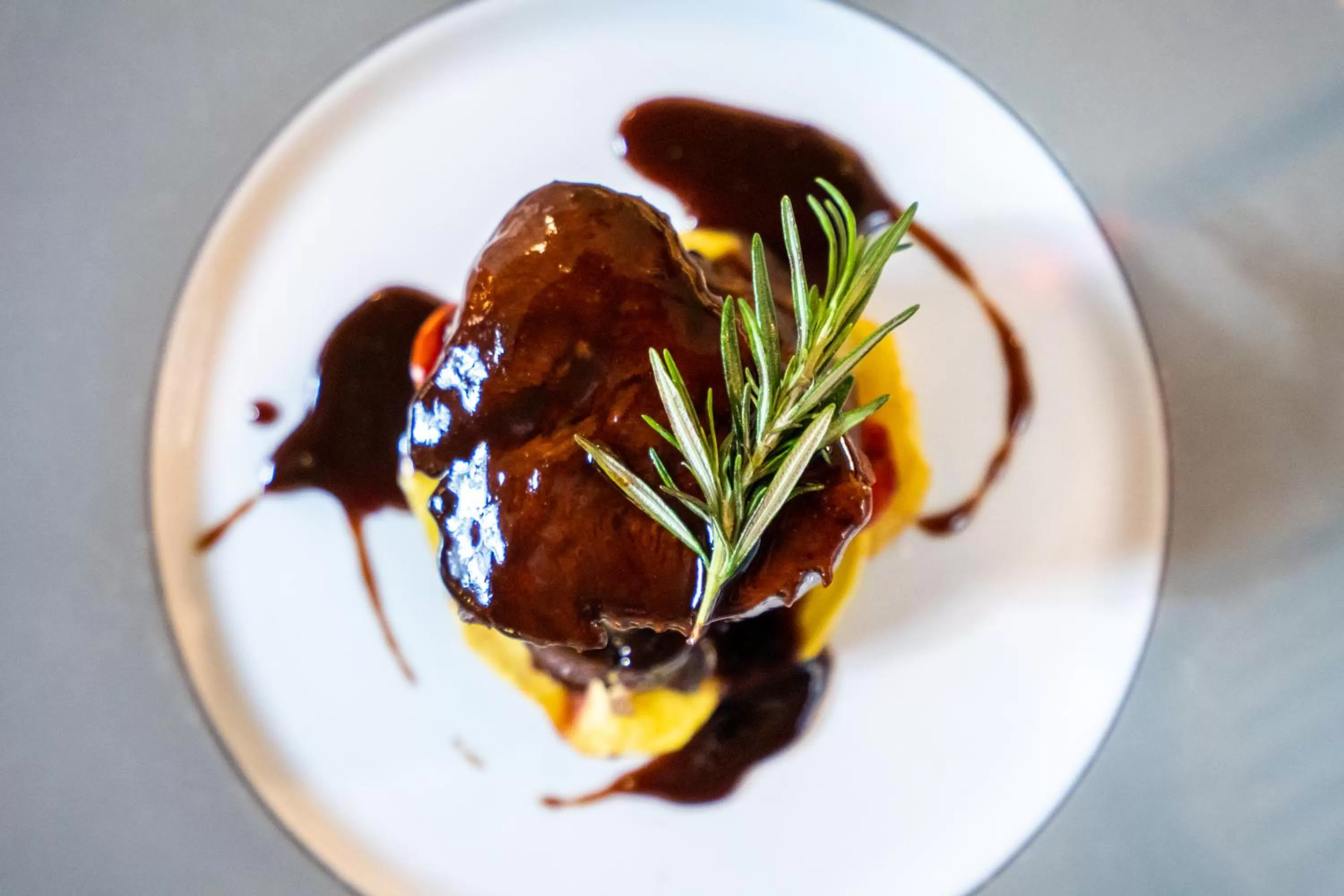 Restaurant/places to eat in Grand Hotel Don Gregorio