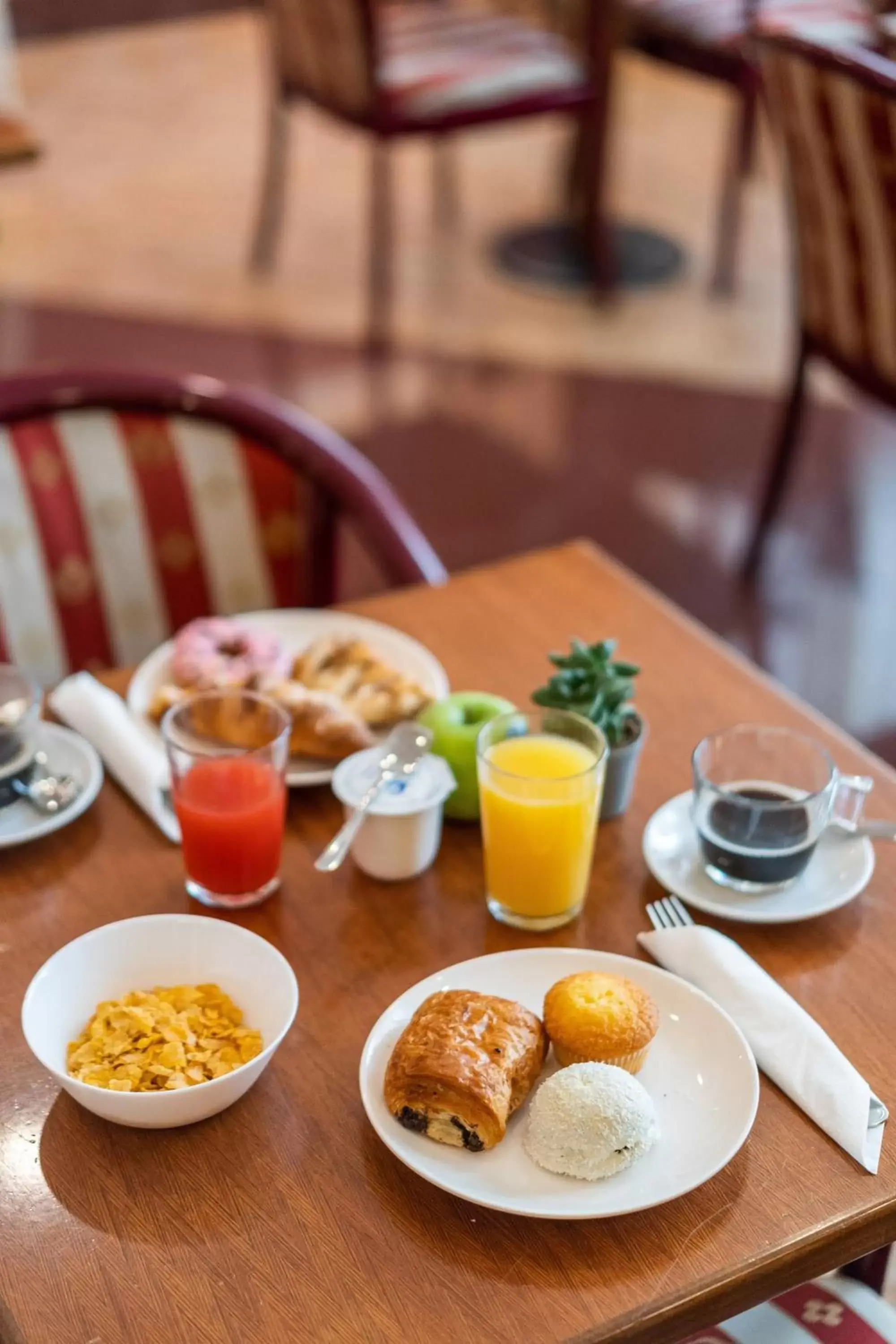 Breakfast in Hotel Garda