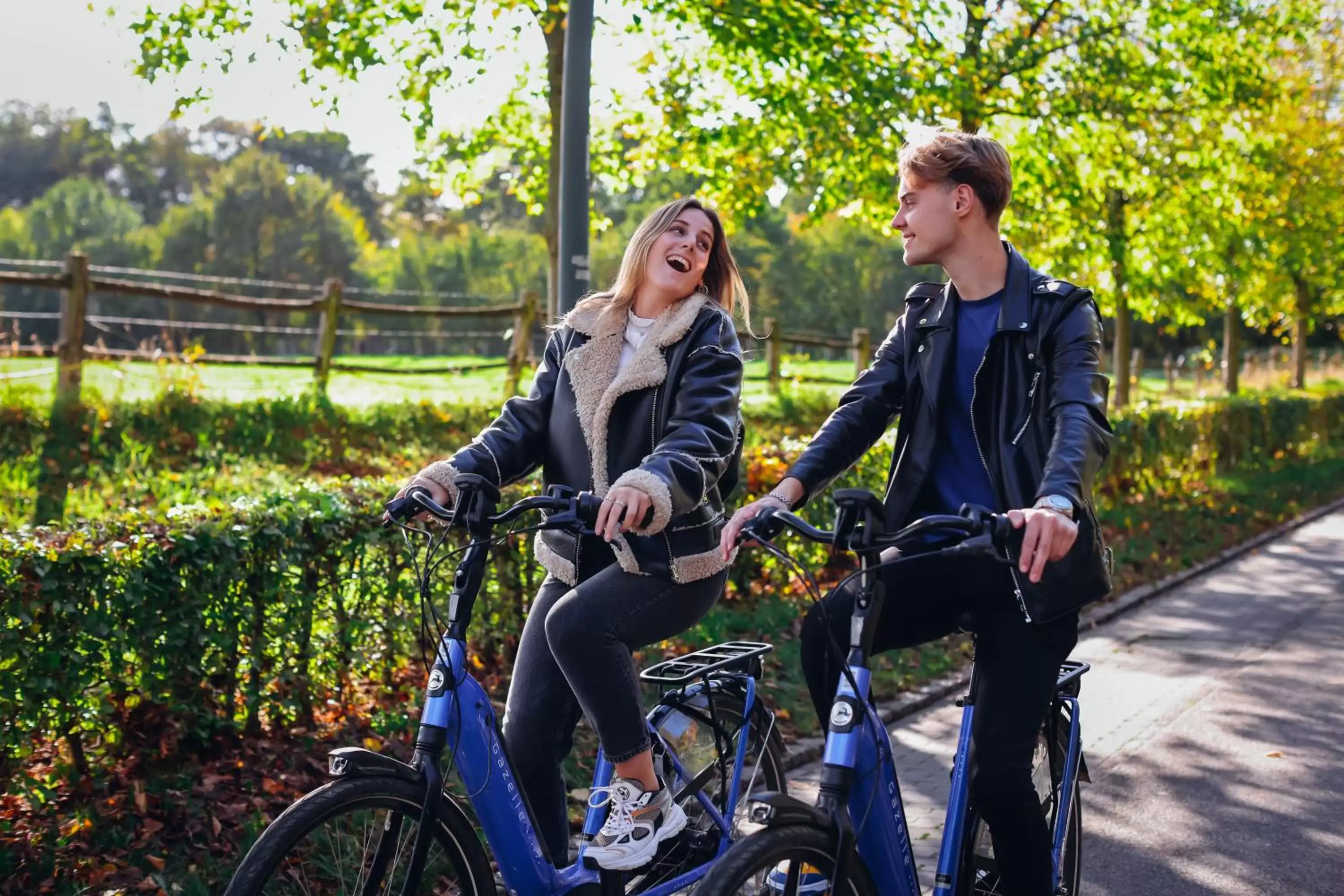 Cycling in Van der Valk Hotel Heerlen