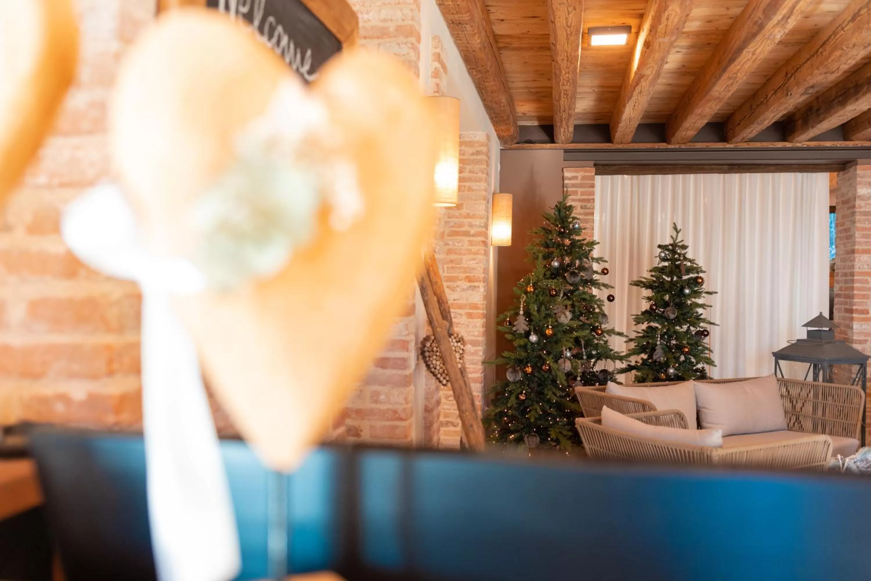 Living room in Borghetto San Biagio Relais Agriturismo