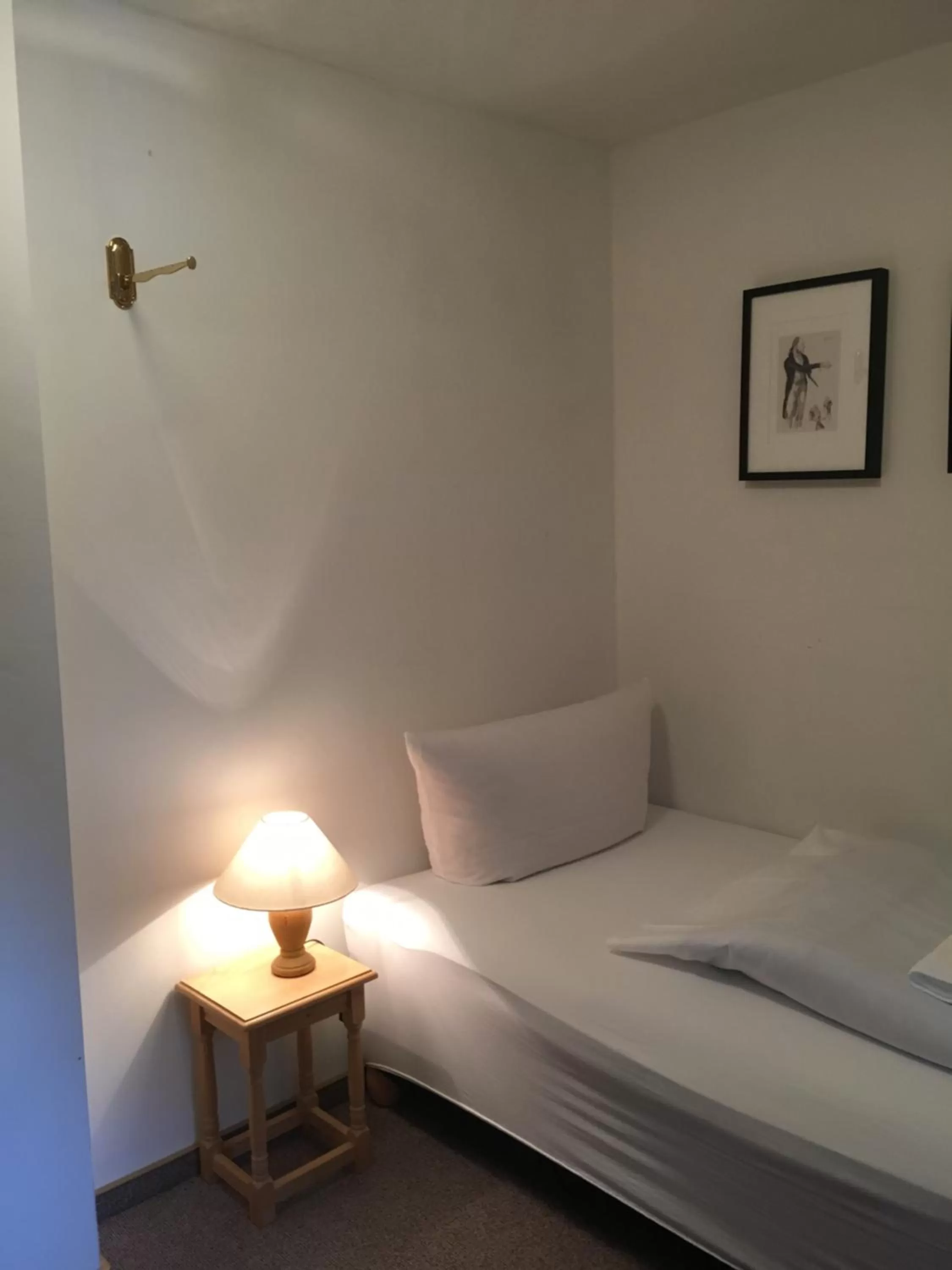 Bedroom, Bed in Kloster Hedersleben