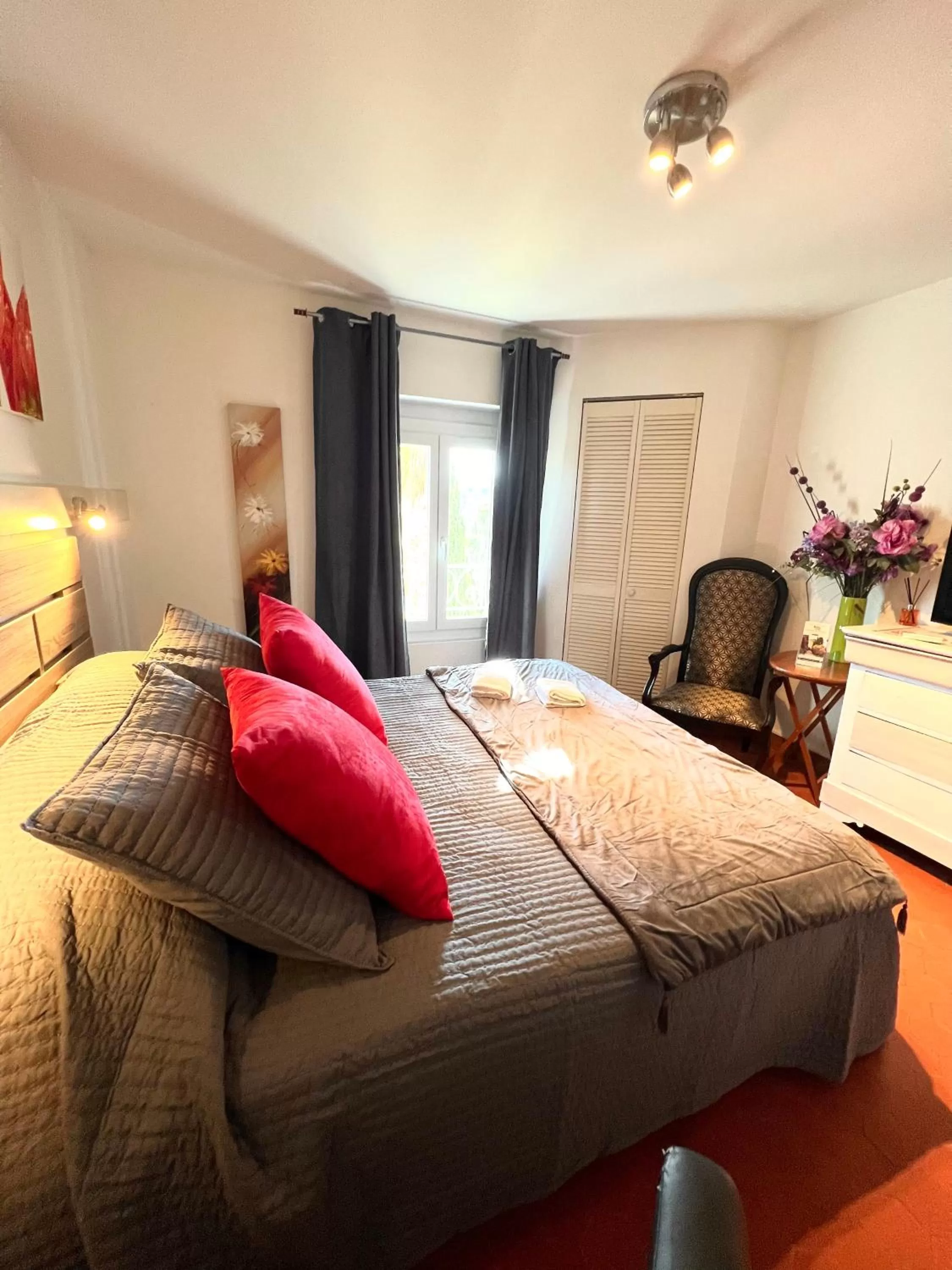 Bed in Domaine de l'Aufrene