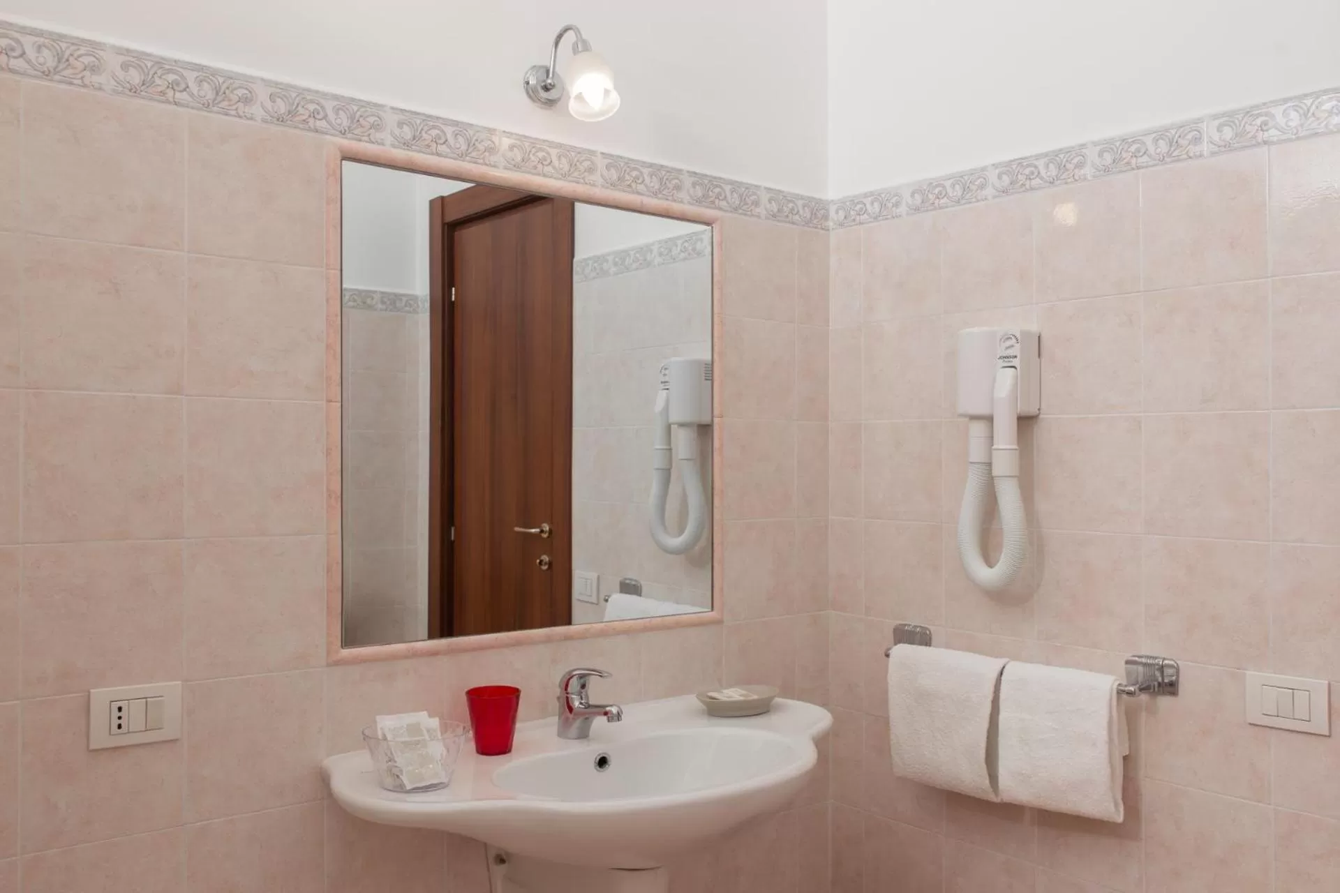 Bathroom in Il Canneto