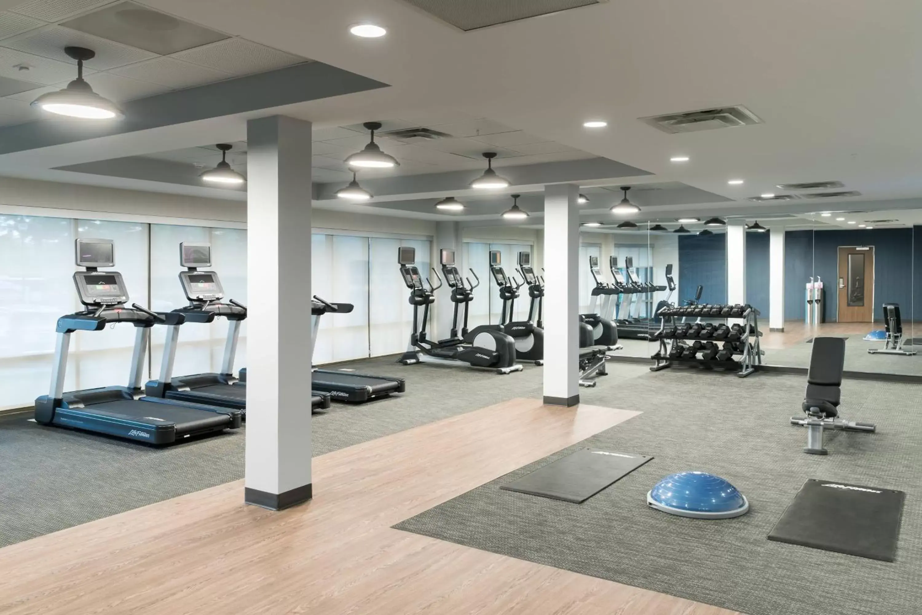 Fitness centre/facilities, Fitness Center/Facilities in Courtyard by Marriott Hilton Head Island