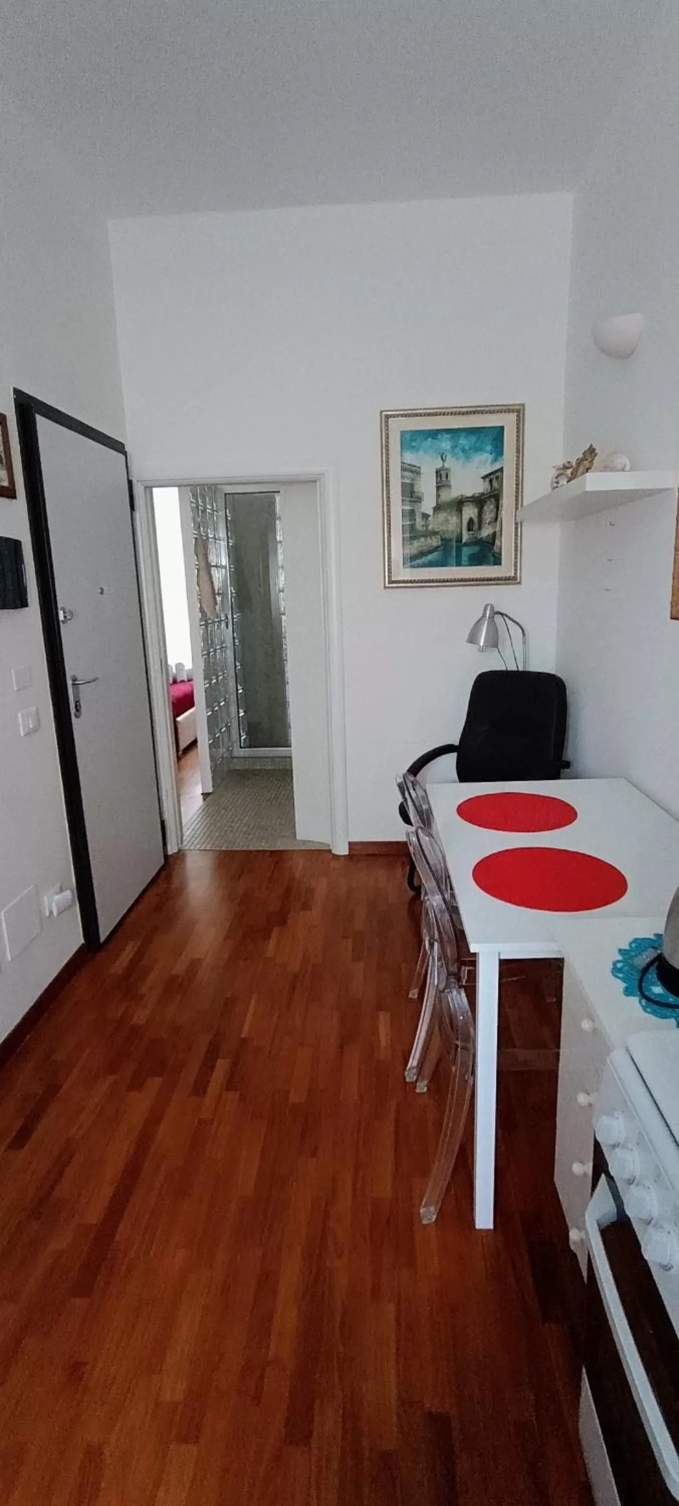 Living room, Dining Area in Casa Flora