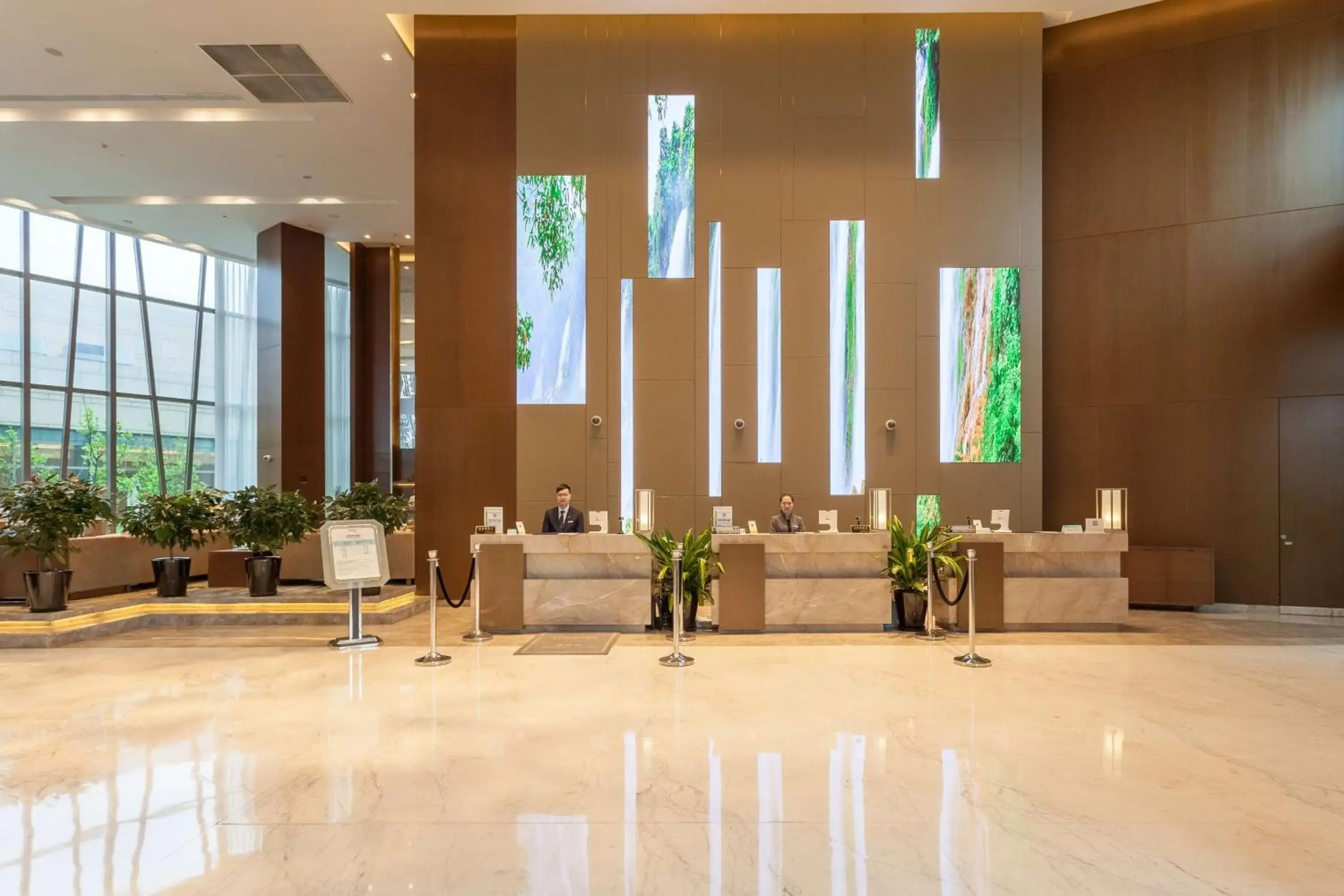 Lobby or reception, Lobby/Reception in Radisson Exhibition Center Shanghai