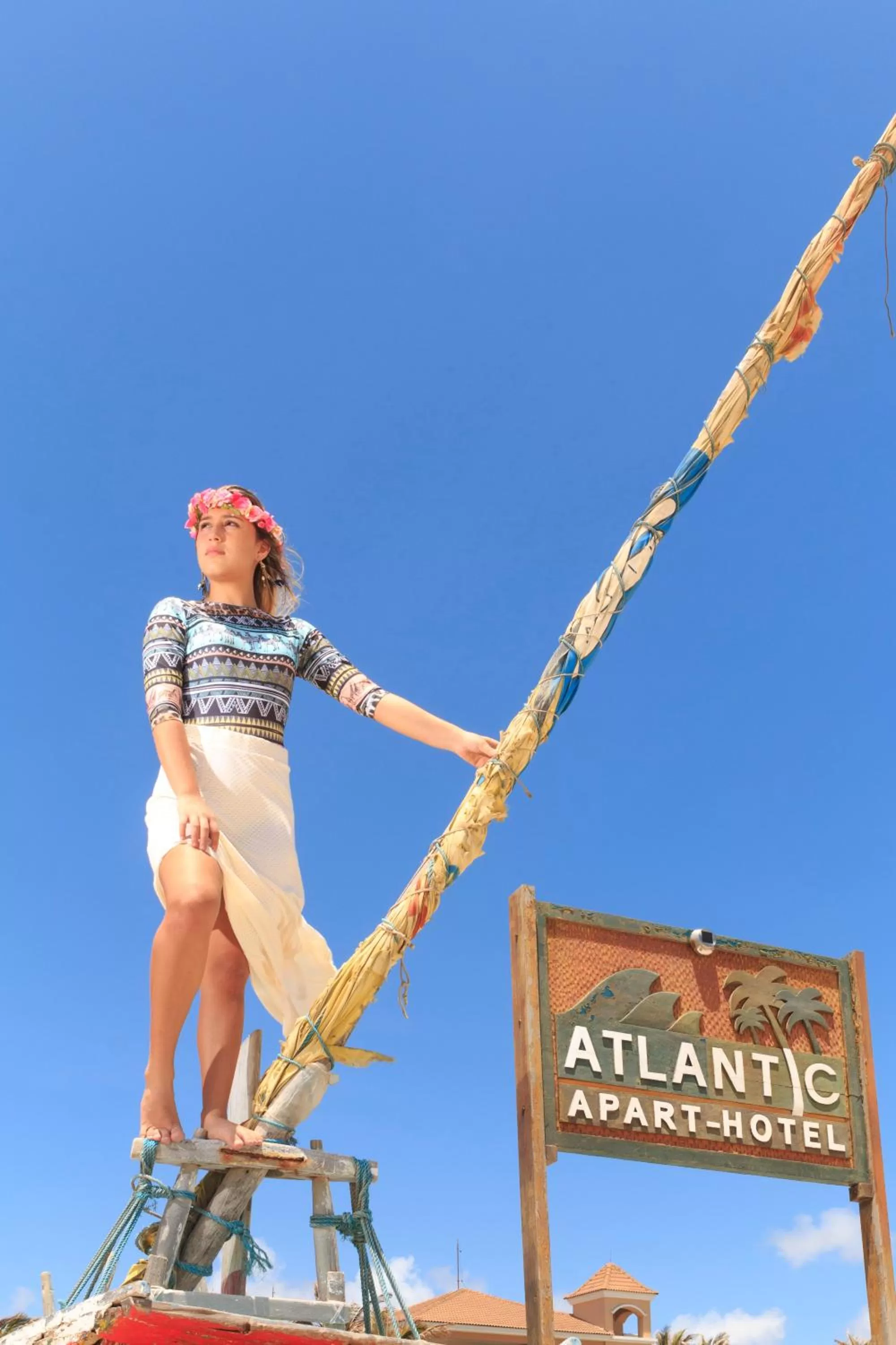 People in Atlantic Palace Apart-Hotel