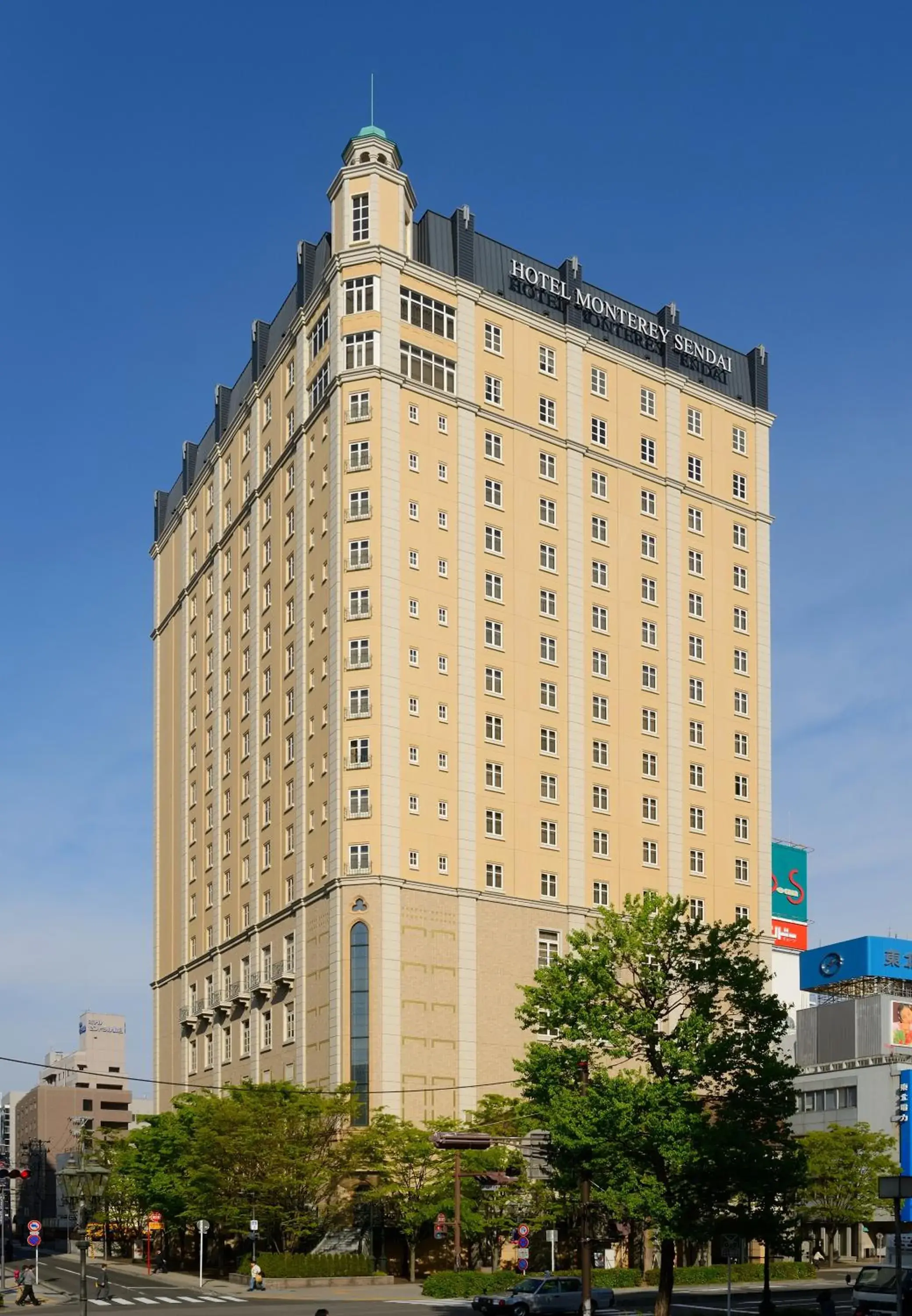 Property building in Hotel Monterey Sendai