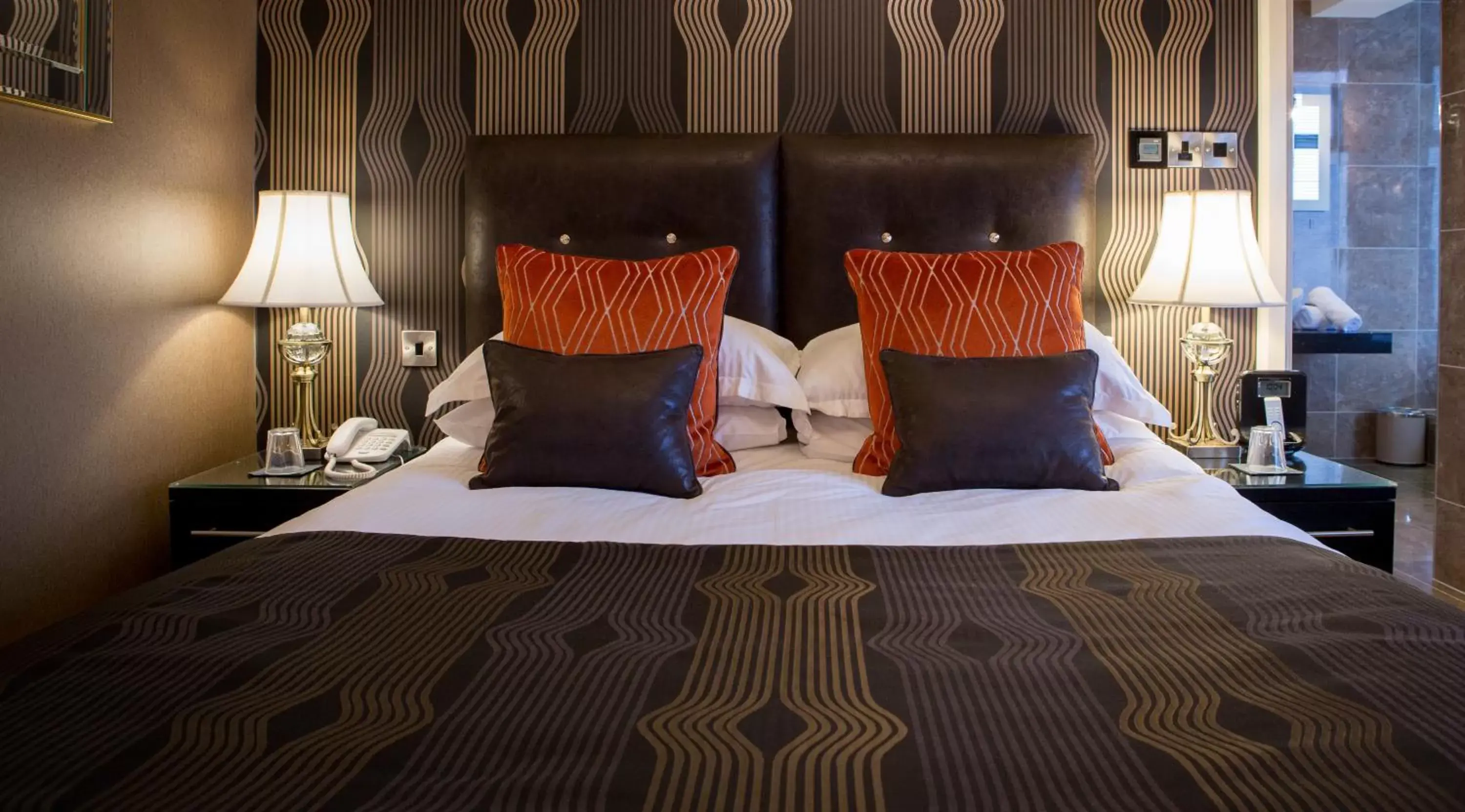 Bedroom, Bed in Applegarth Villa Hotel & Restaurant (Adult Only)
