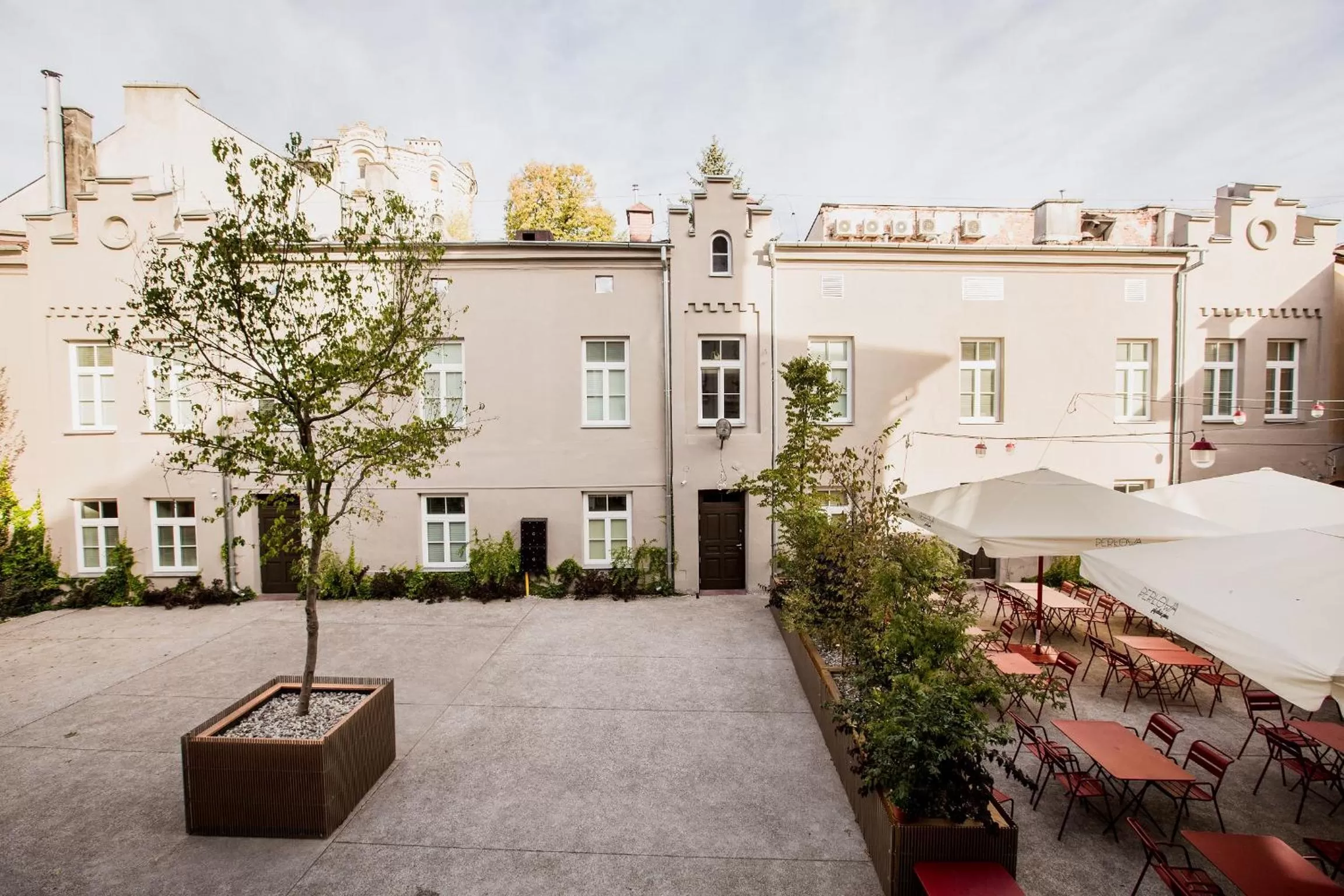 Property building in Apartamenty Browar Perła - Perła Brewery Apartments