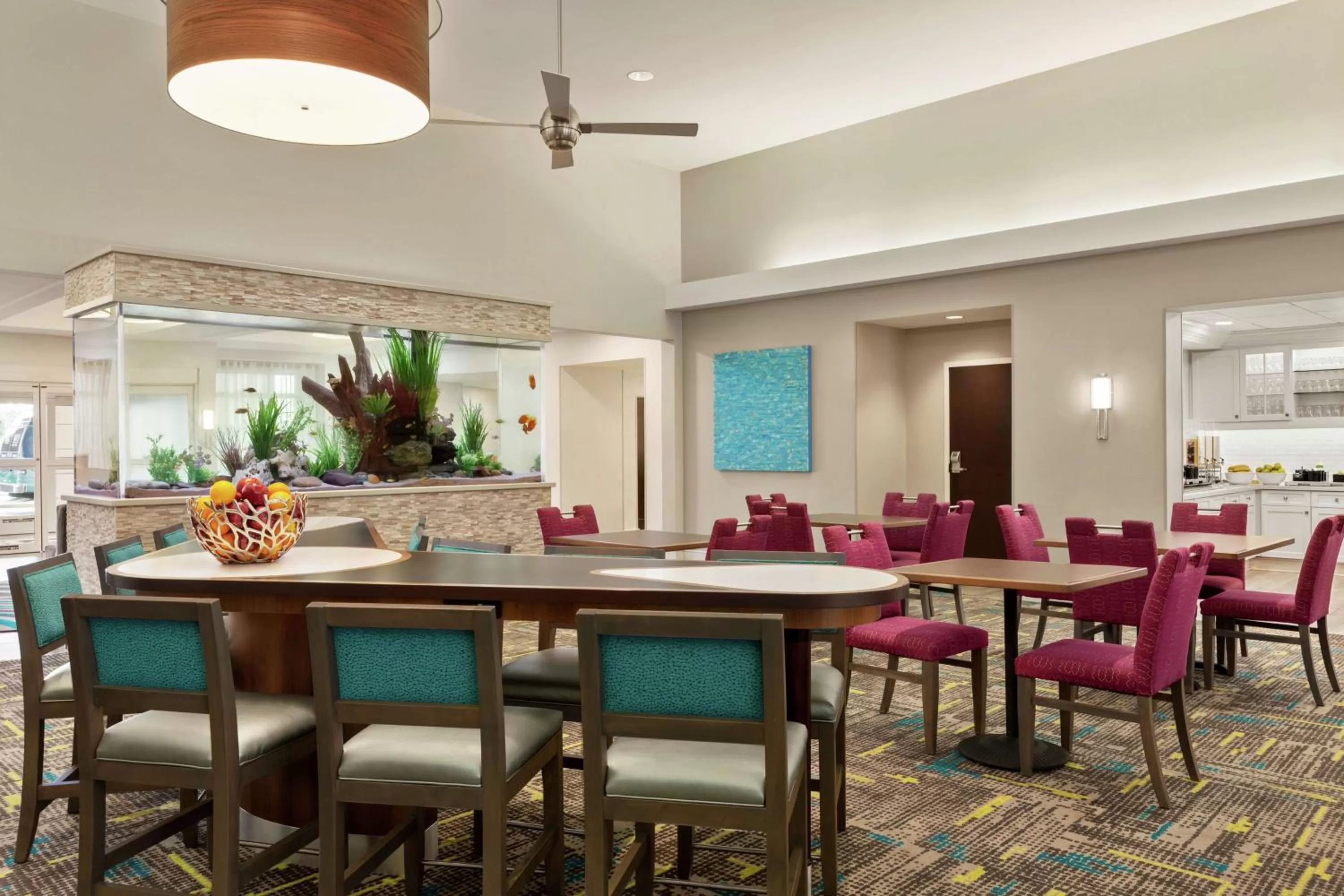 Lobby or reception in Homewood Suites Fort Myers Airport - FGCU