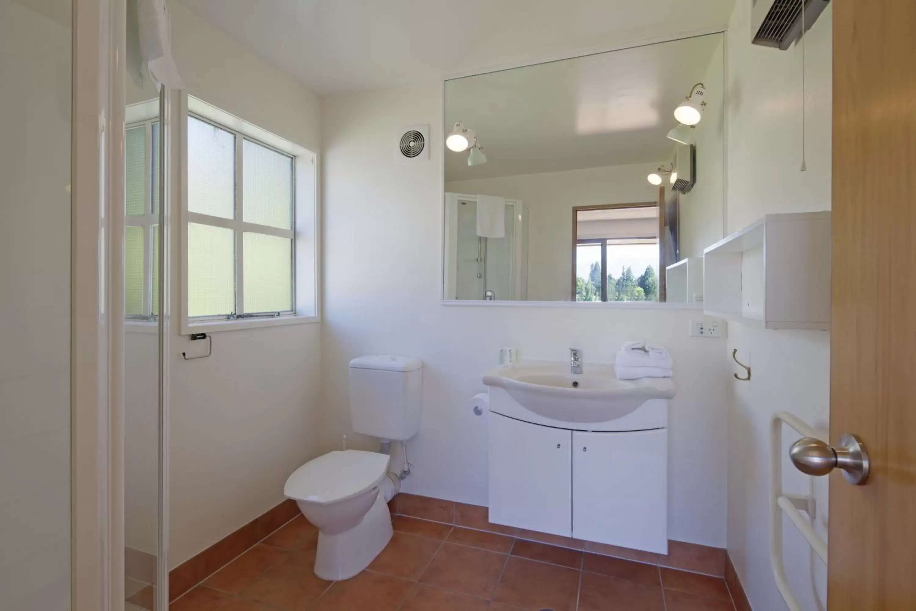 Bathroom in The Lofts Apartments