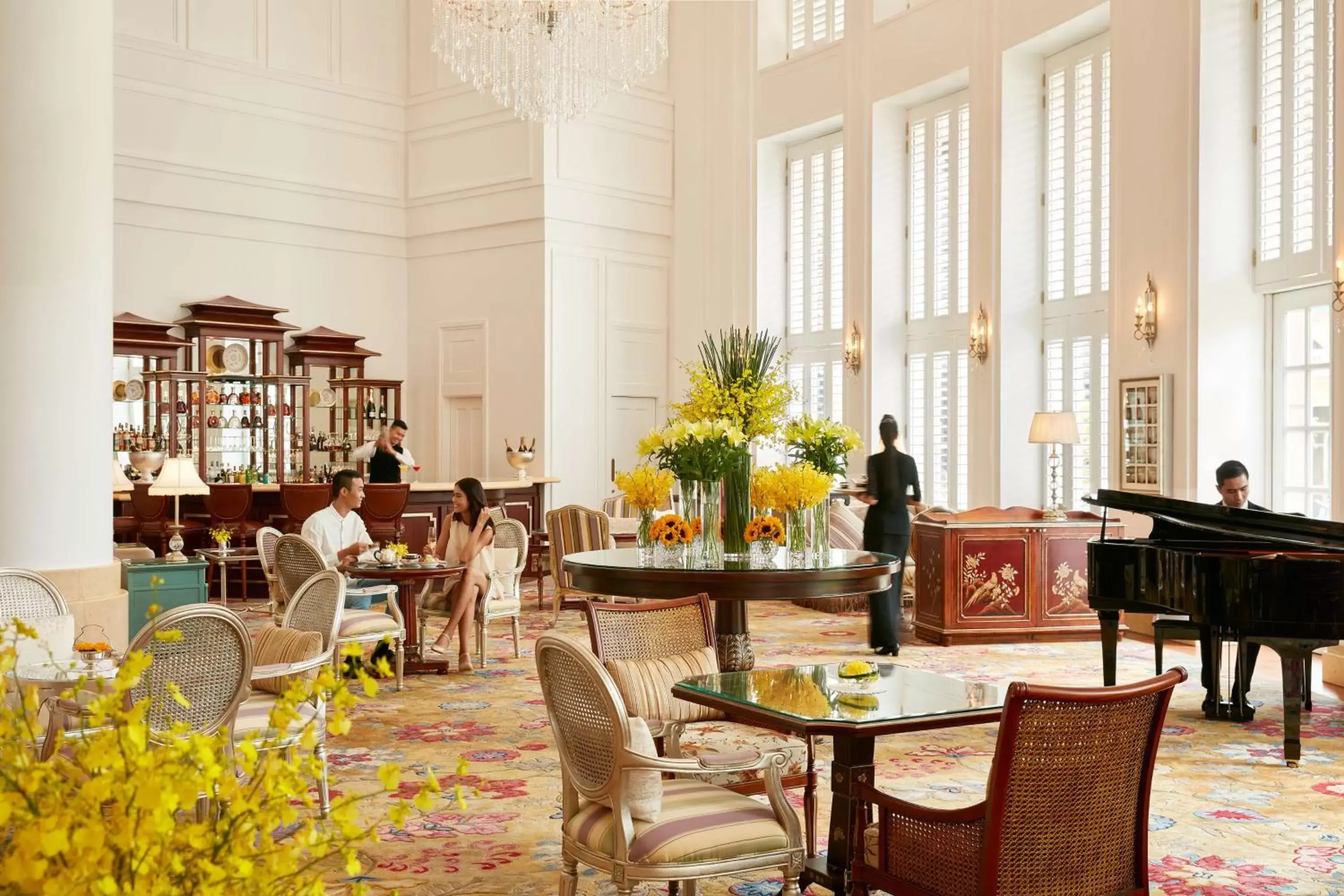 Lounge or bar, Restaurant/Places to Eat in Park Hyatt Saigon