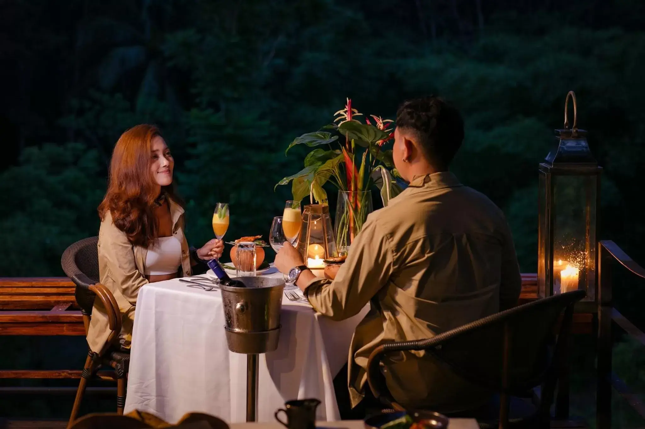 Restaurant/places to eat in Kachonghills Tented Resort Trang Restaurant/places to eat in Kachonghills Tented Resort Trang