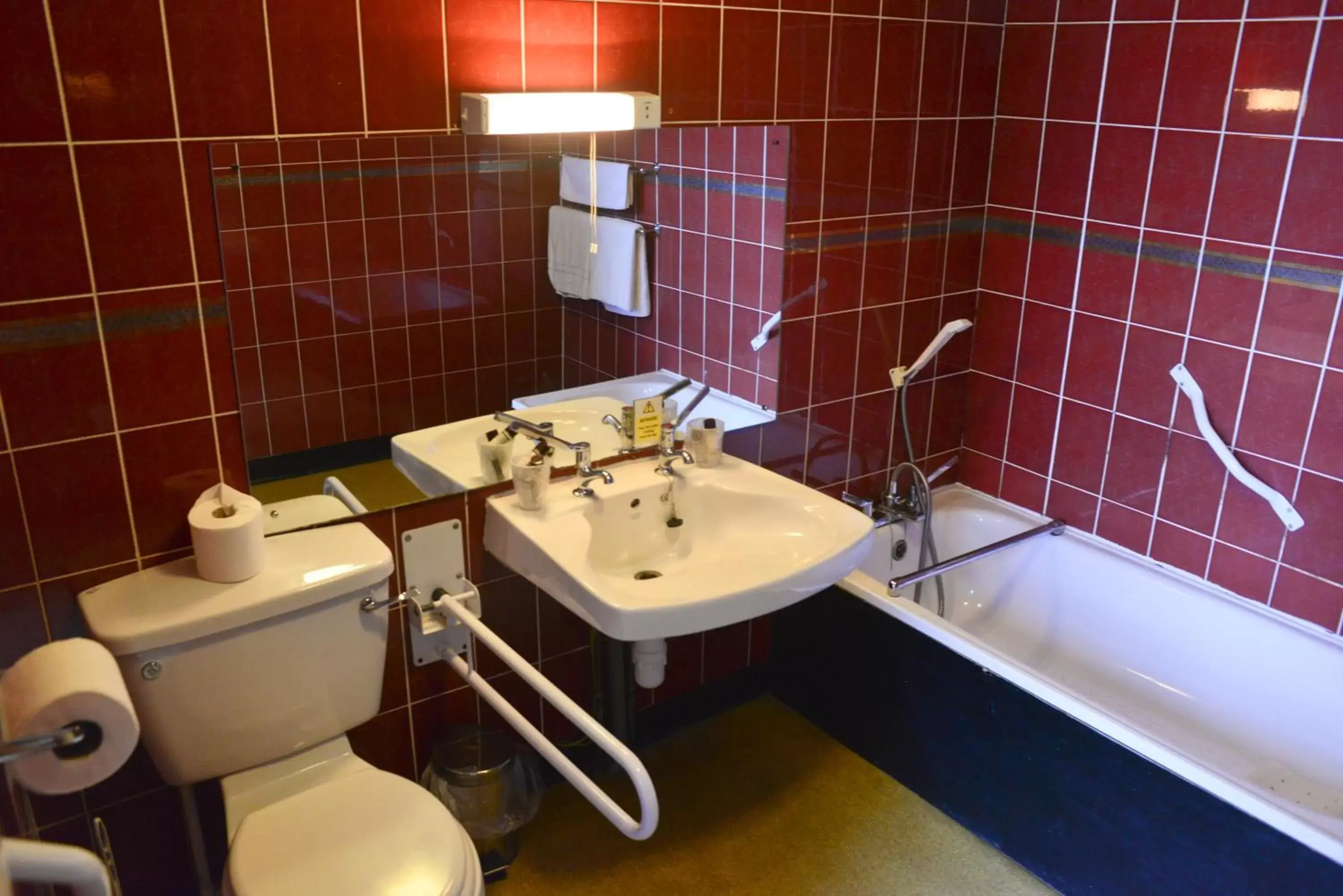 Bathroom in The County Hotel