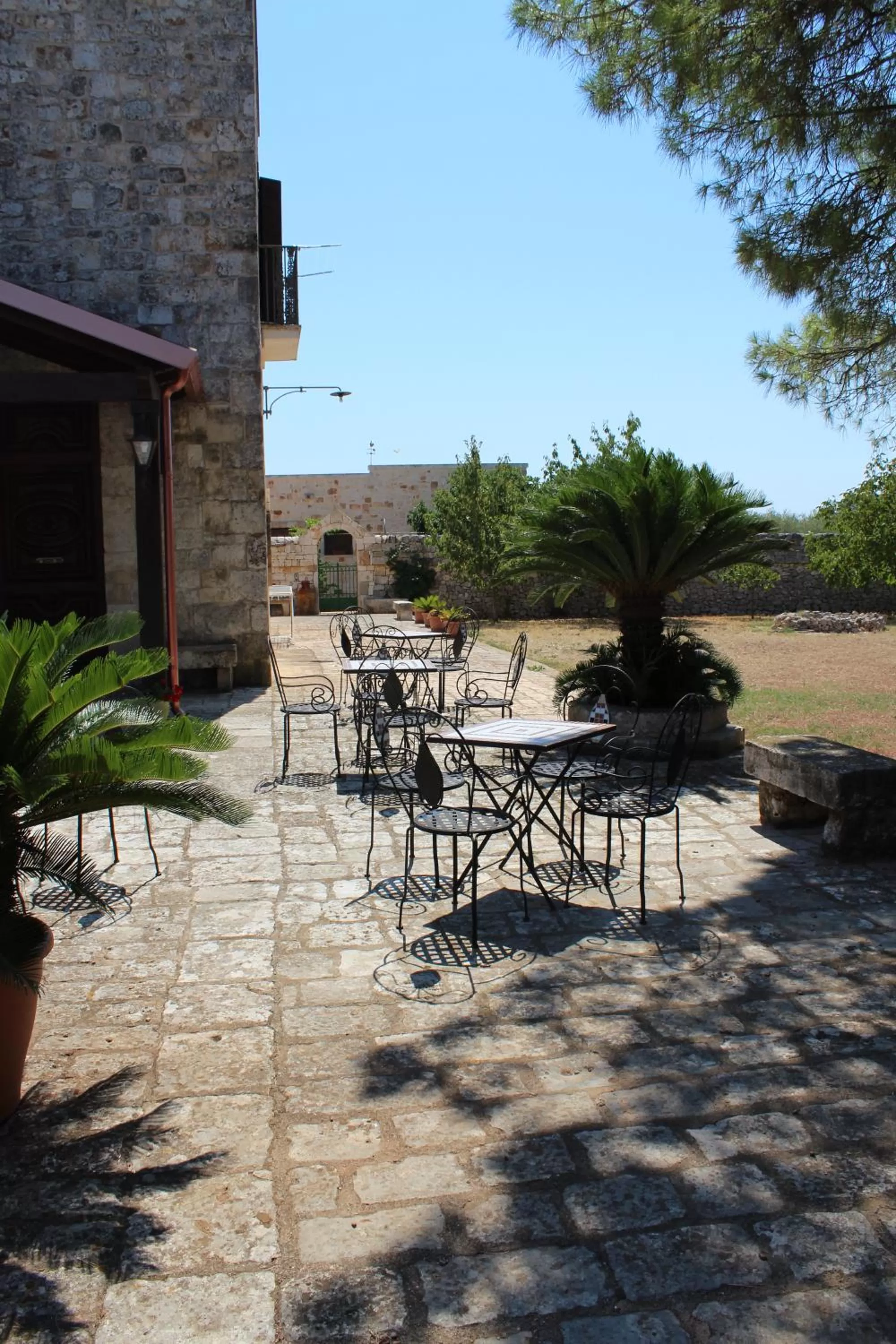 Property building in Masseria Tolla
