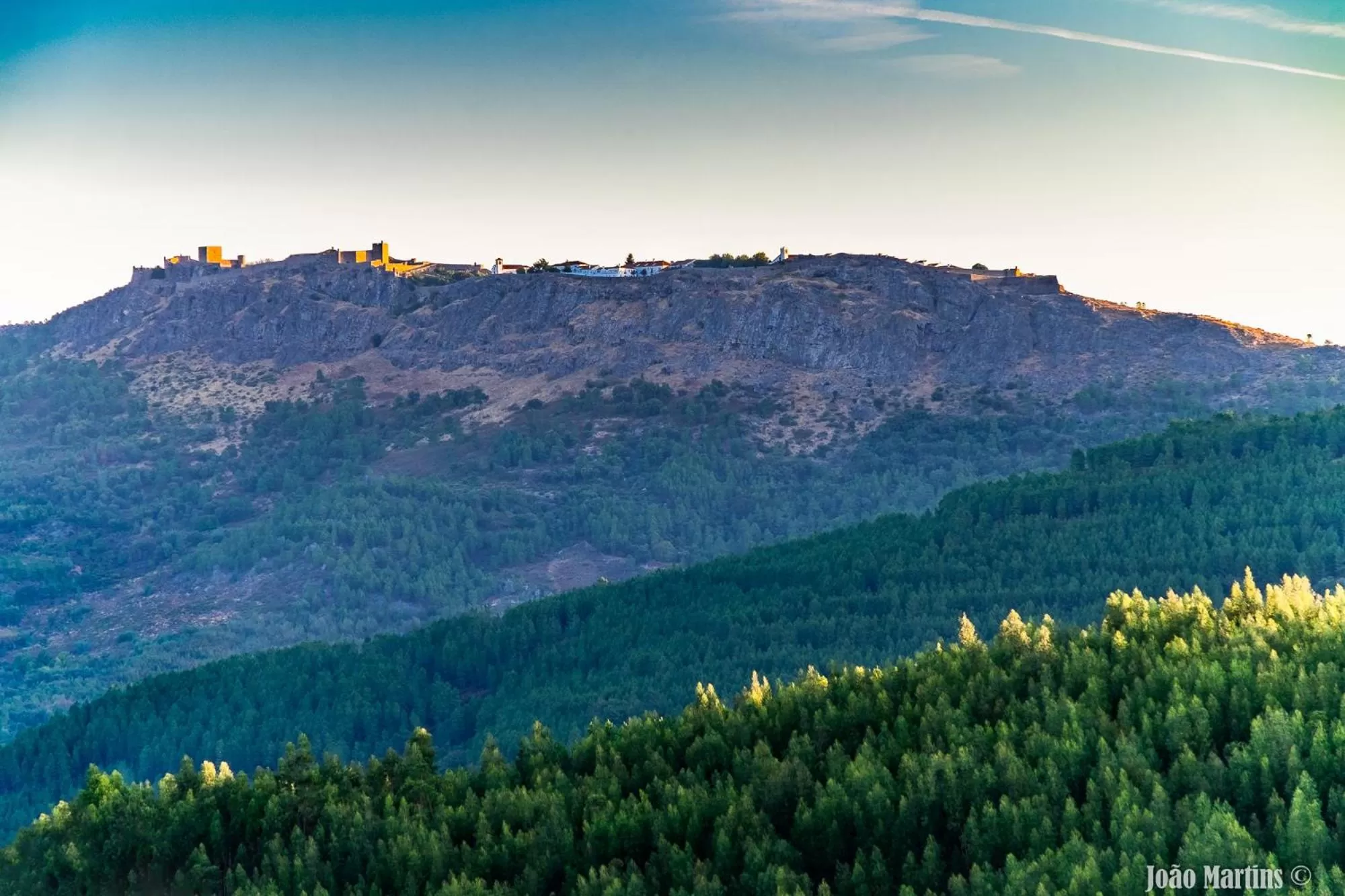 Mountain view in Hotel El Rei Dom Manuel