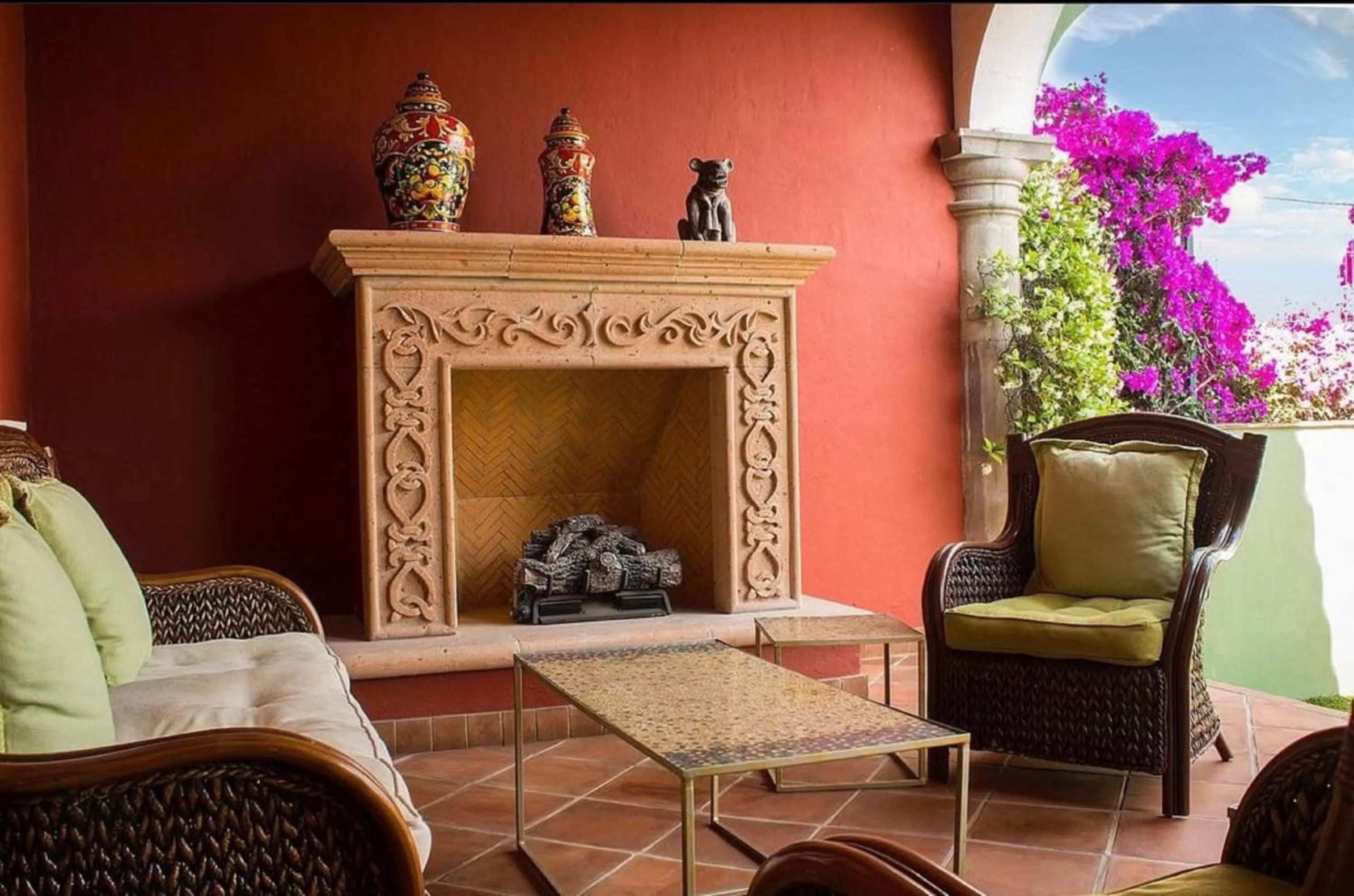 Living room in Casa Don Pascual Hotel Boutique Sweet Home