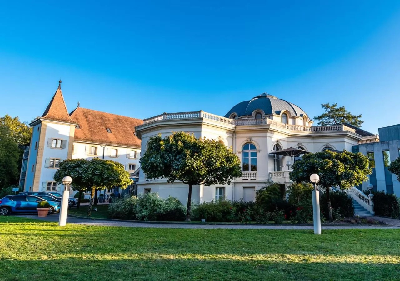 Property building in Grand Hotel et Centre Thermal d'Yverdon-les-Bains