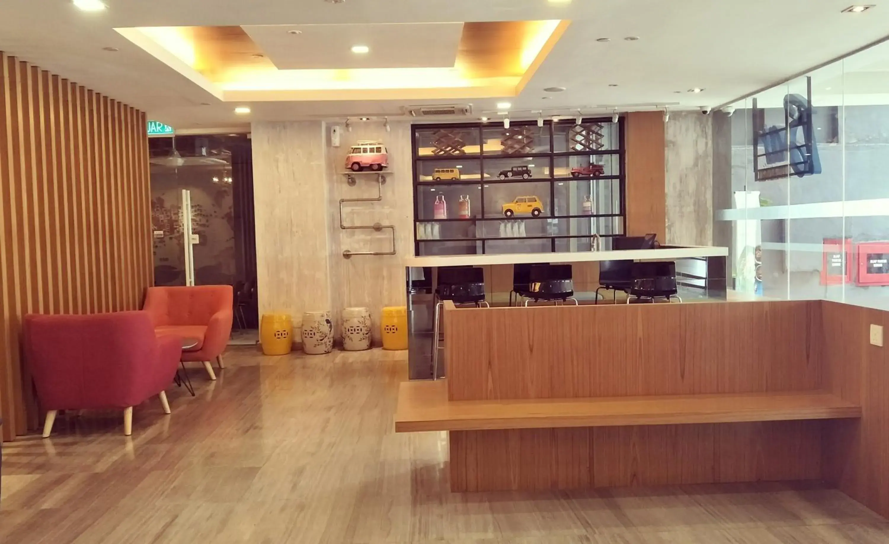 Lobby or reception, Lobby/Reception in Hotel Transit Kuala Lumpur