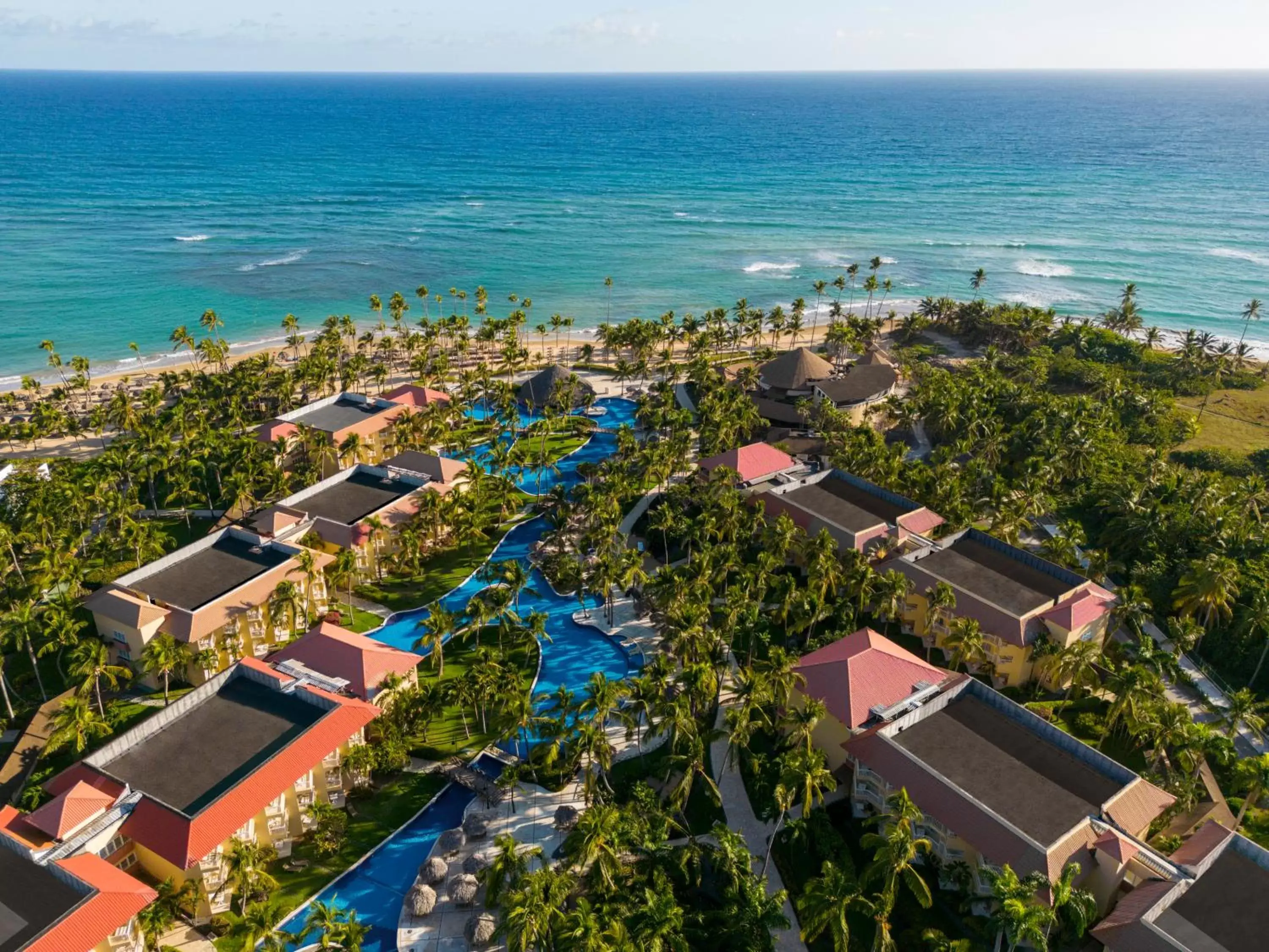 Beach, Bird's-eye View in Jewel Punta Cana All-Inclusive Resort