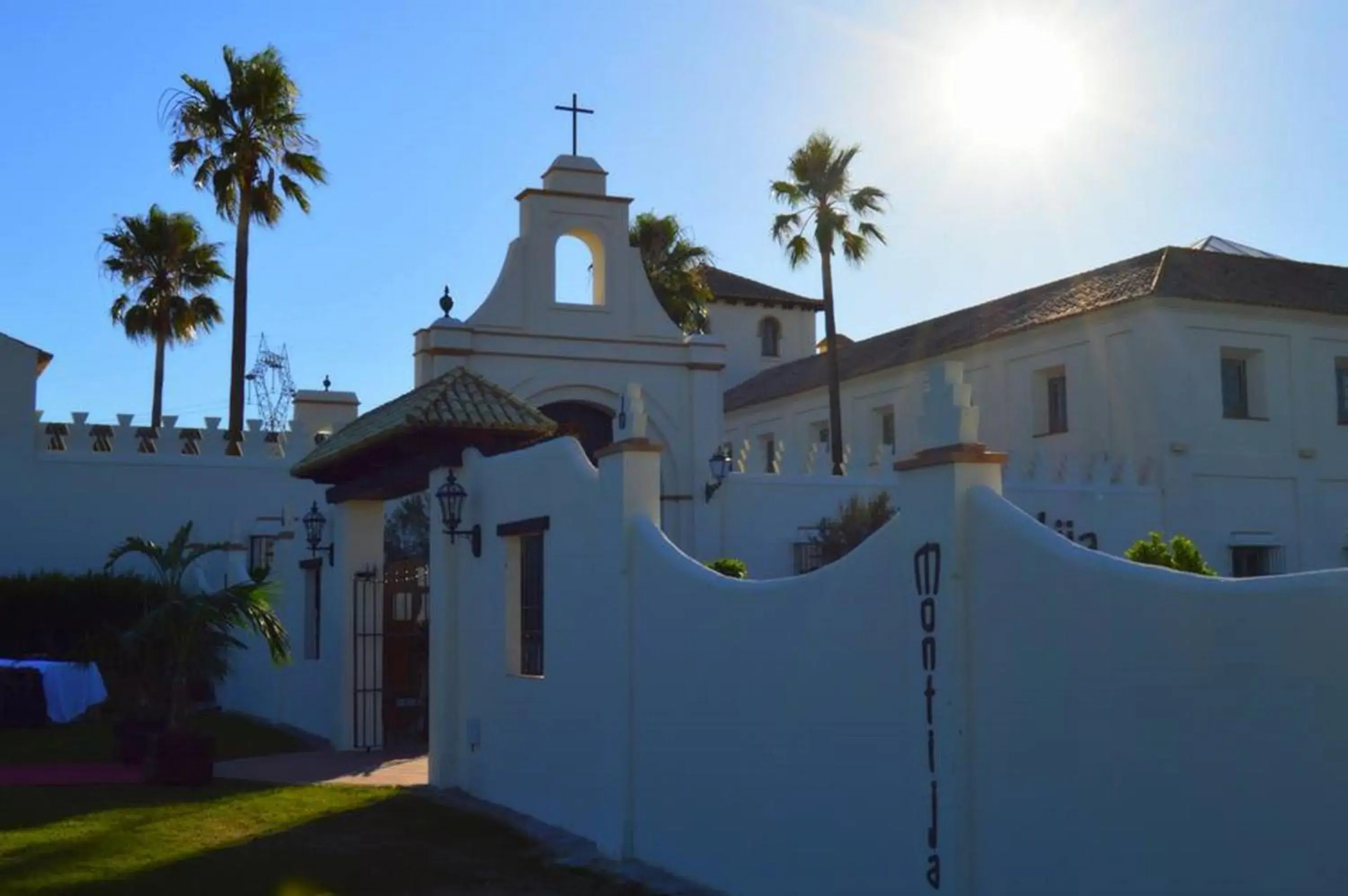 Property Building in Hacienda Montija Hotel