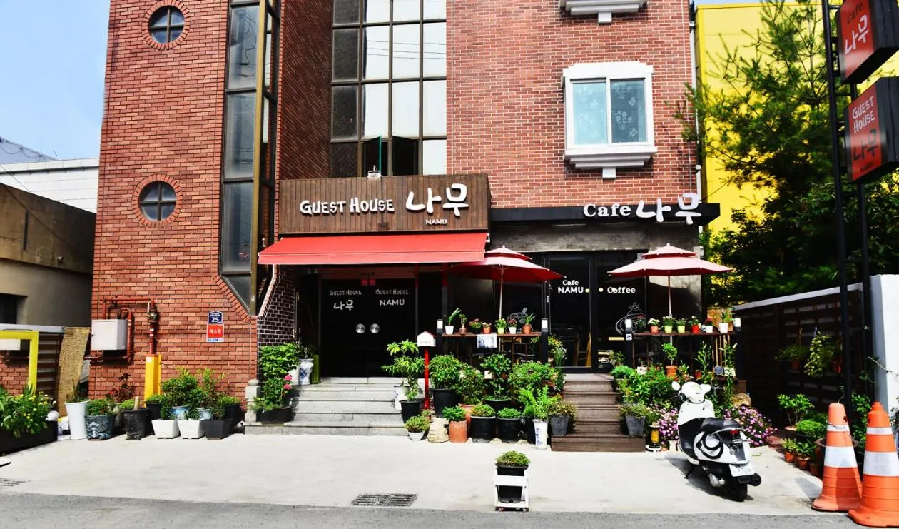 Facade/entrance in Gyeongju Namu Guesthouse