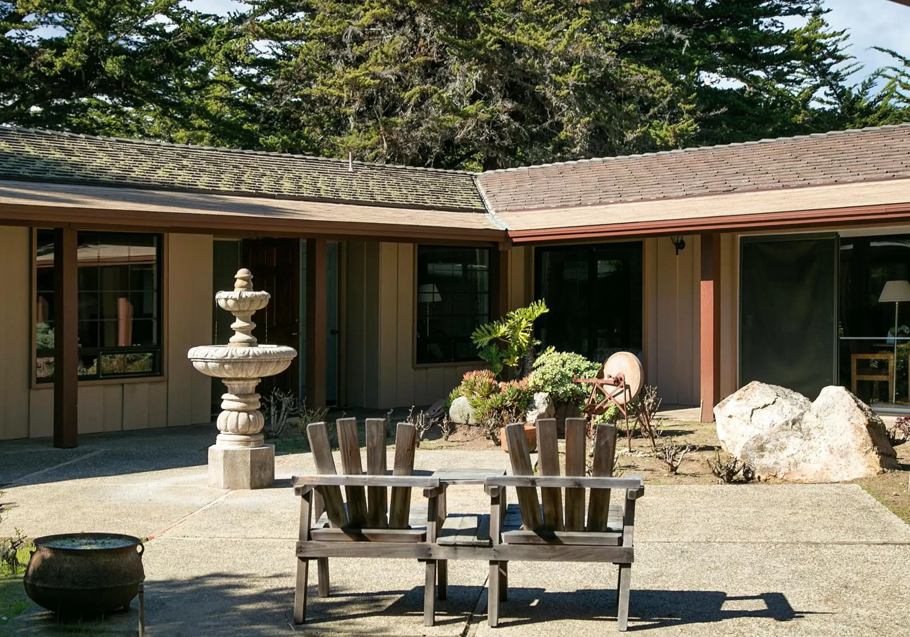 Patio in Oceanpoint Ranch