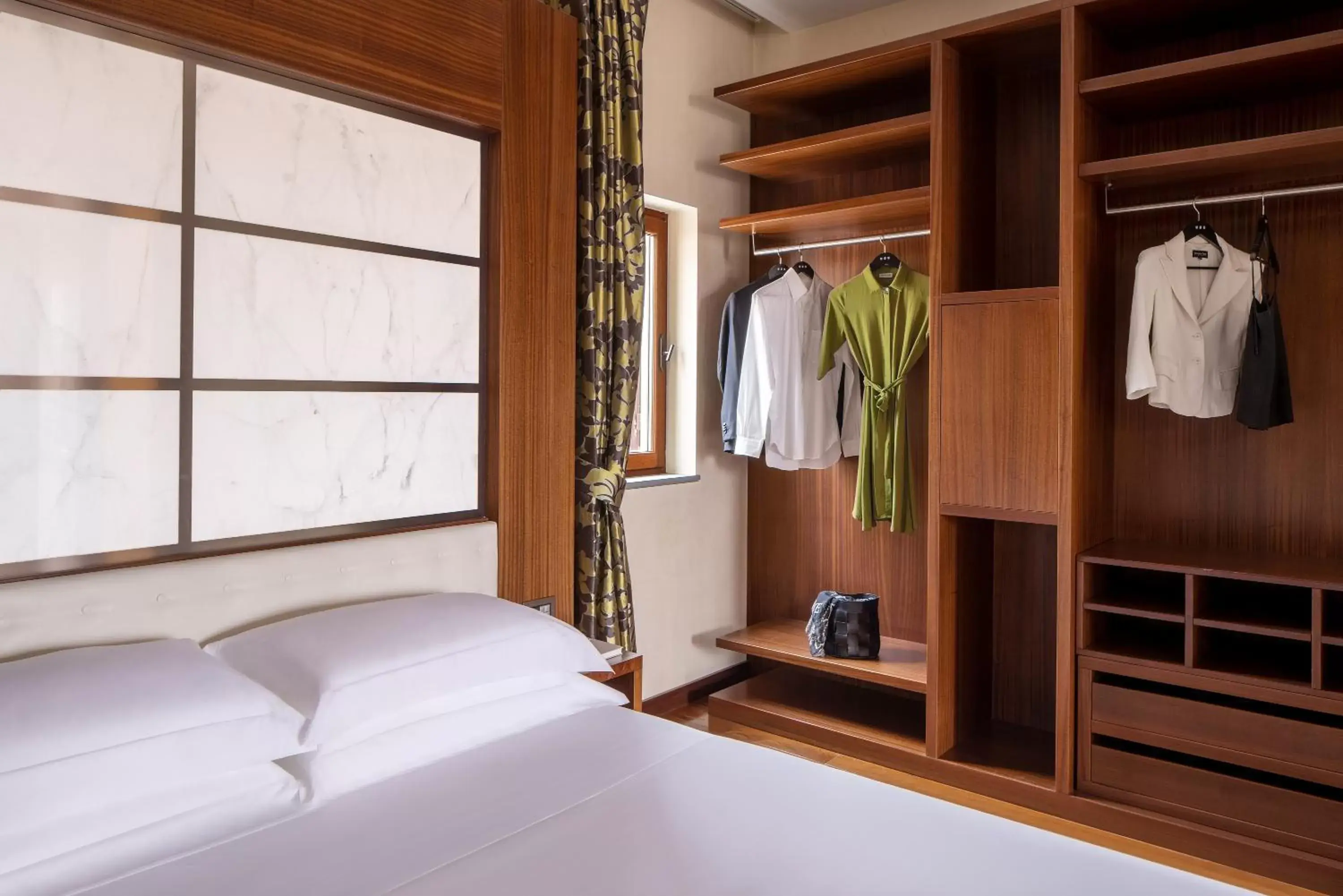 Bedroom, Seating Area in Repubblica Firenze Luxury Apartments UNA Esperienze