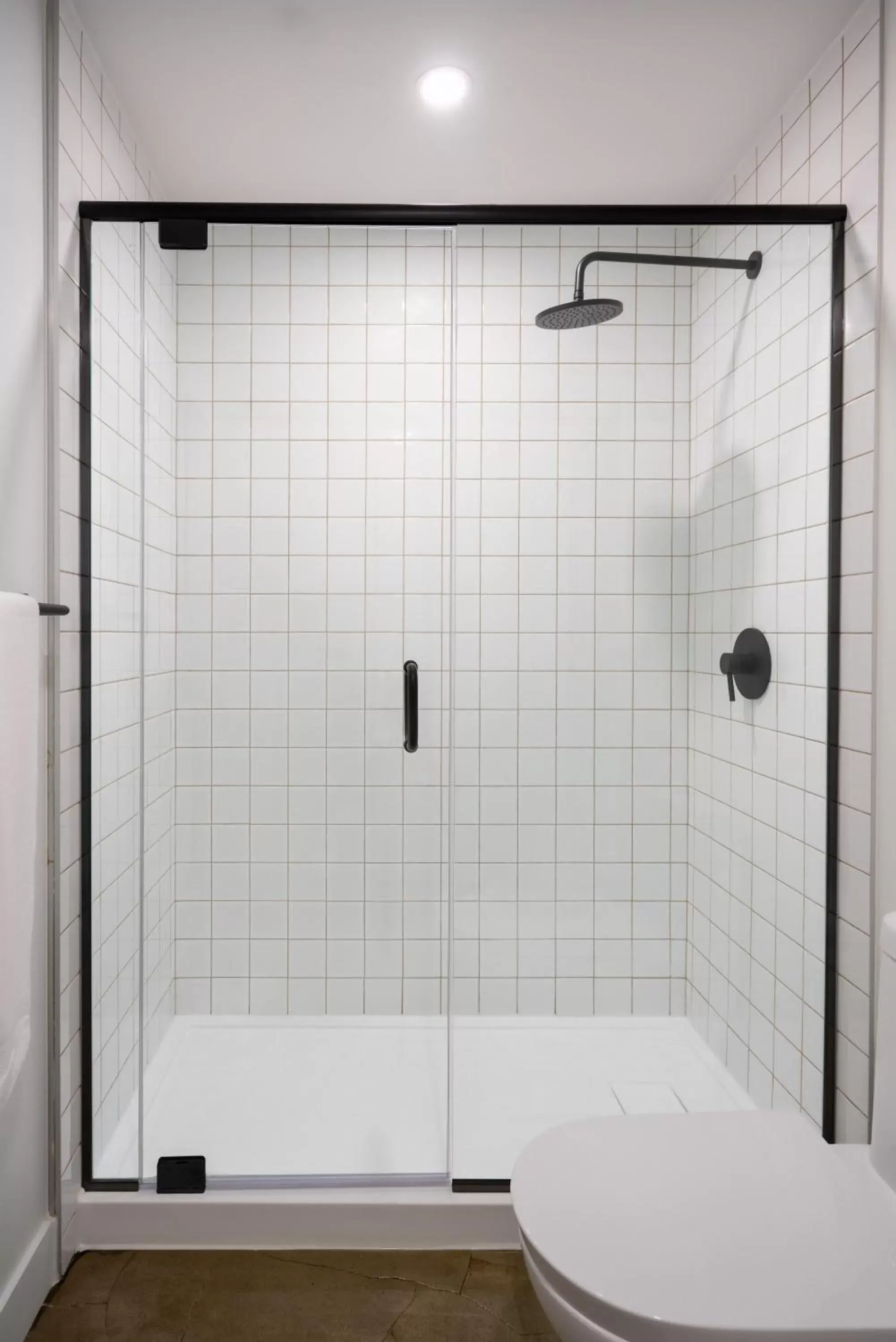 Shower, Bathroom in Maison Sainte-Thérèse By Maisons & co