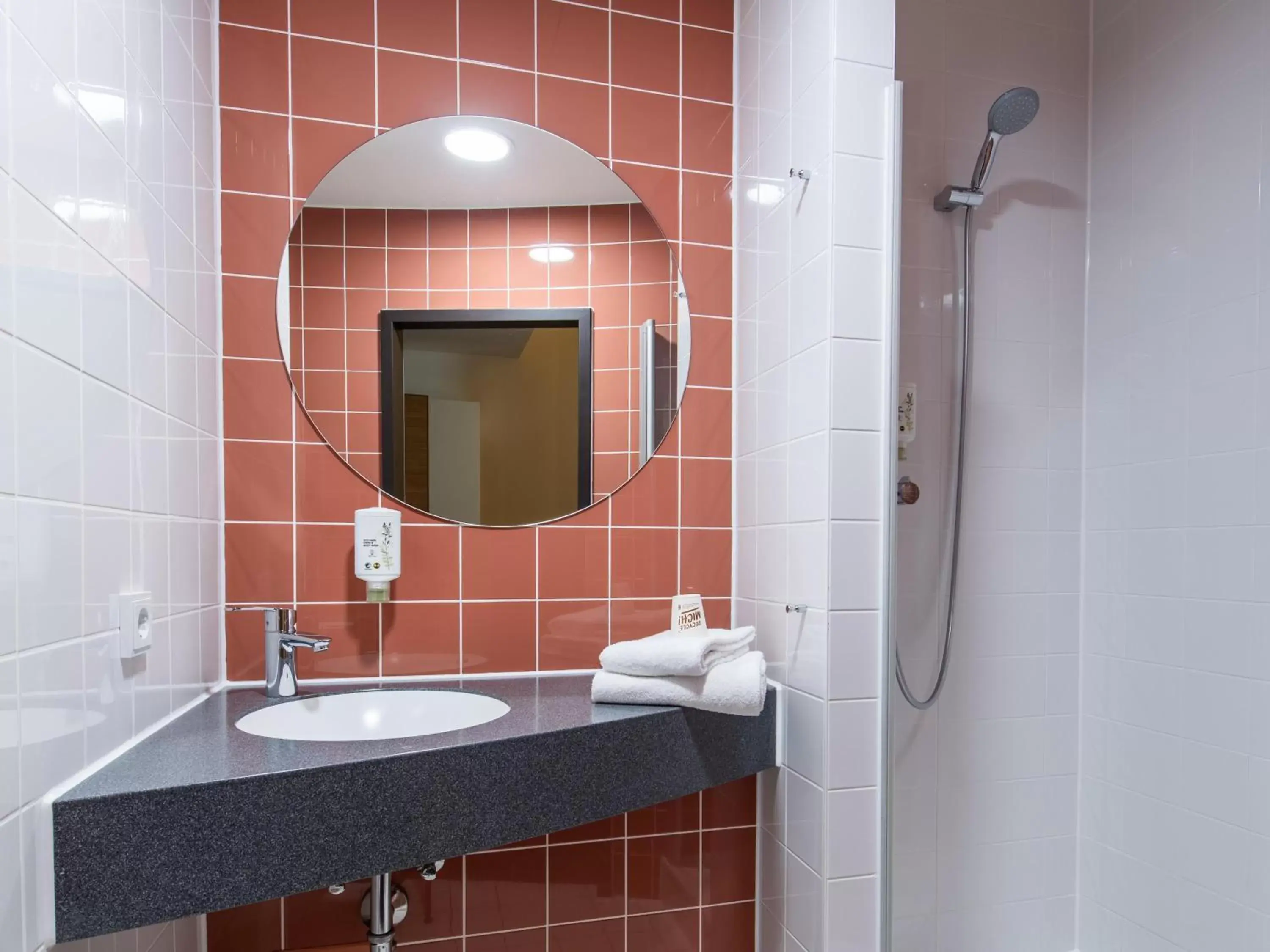 Shower, Bathroom in B&B Hotel Bayreuth