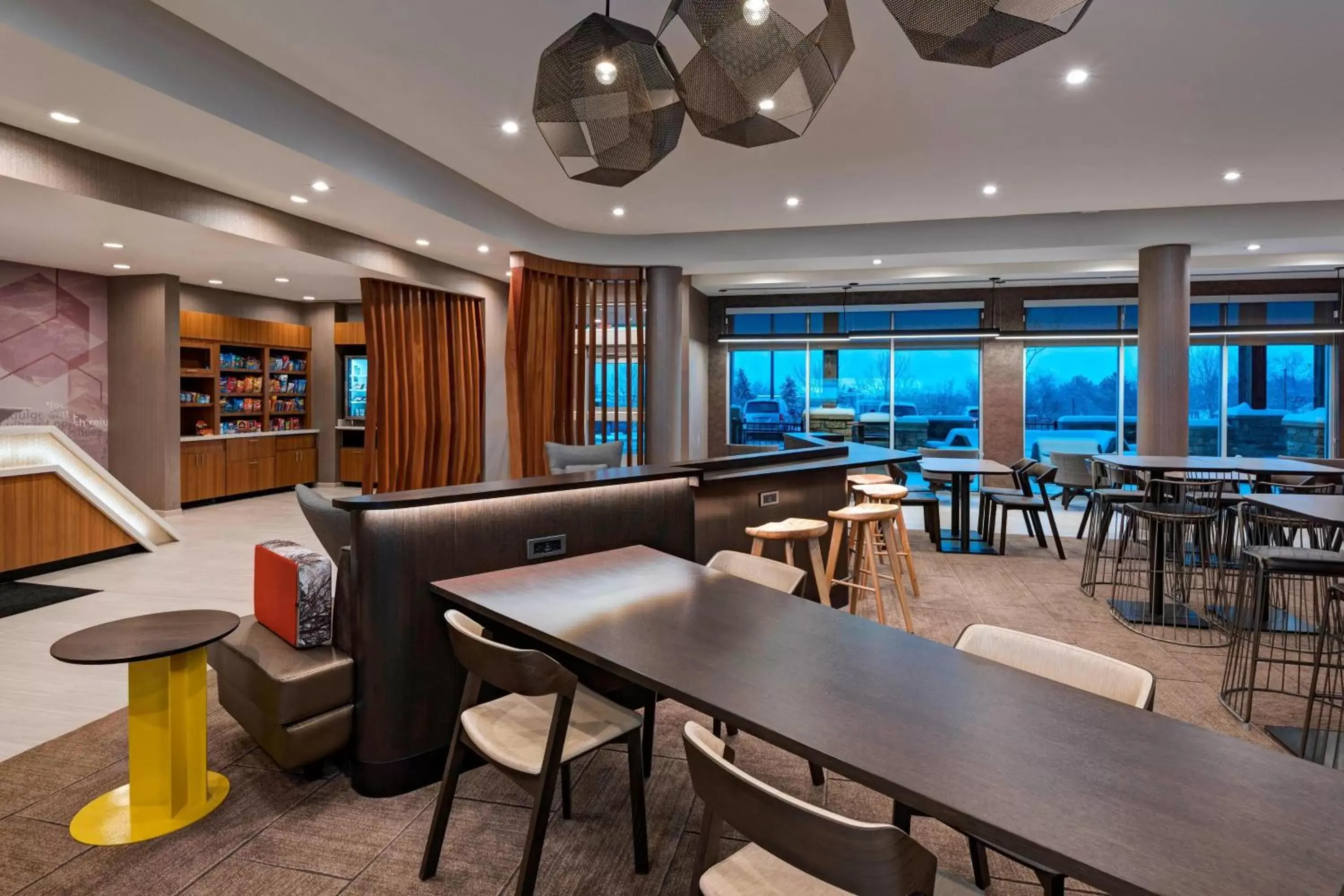 Lobby or reception, Lounge/Bar in SpringHill Suites by Marriott Denver West/Golden