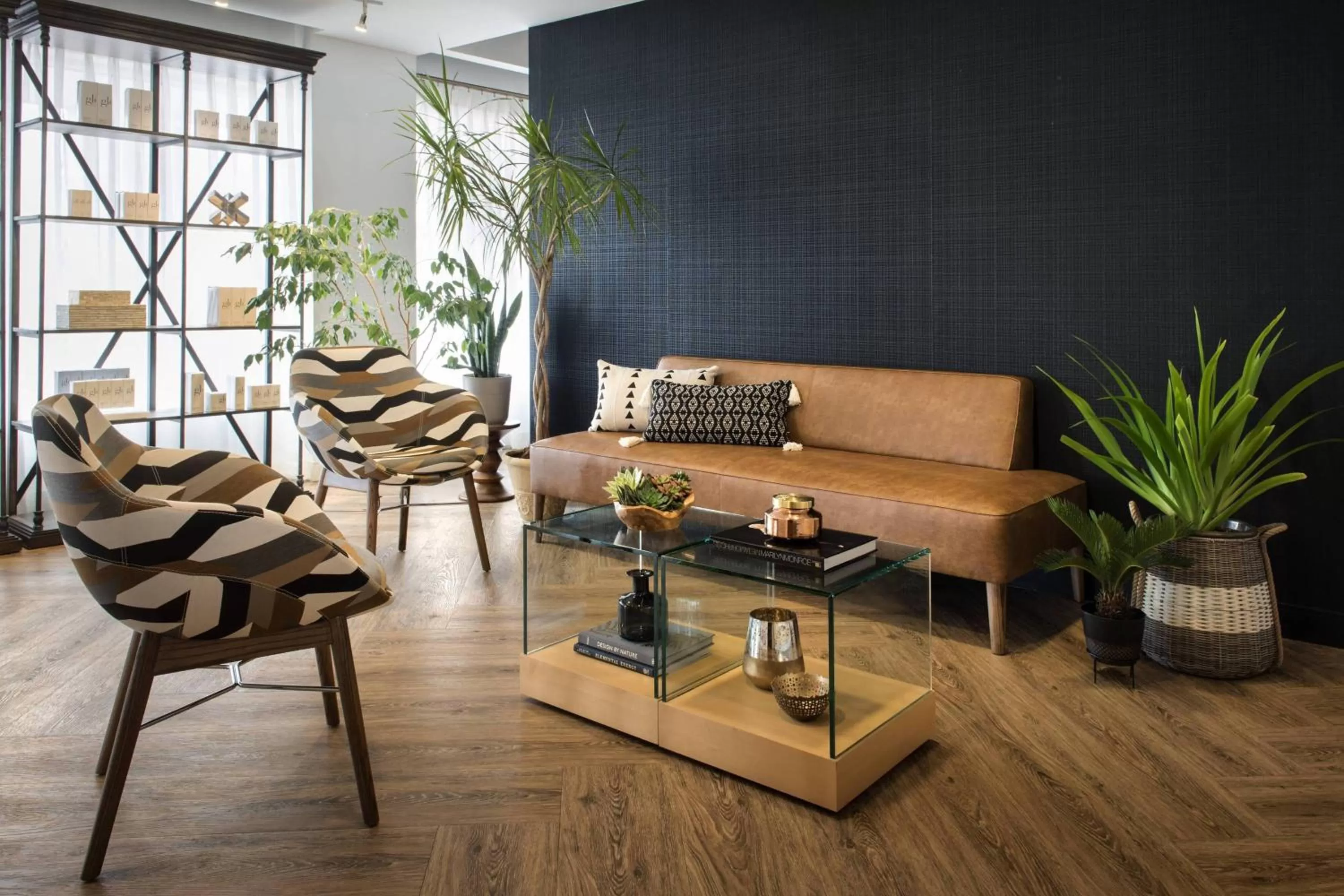 Lobby or reception in Newport Marriott Hotel & Spa