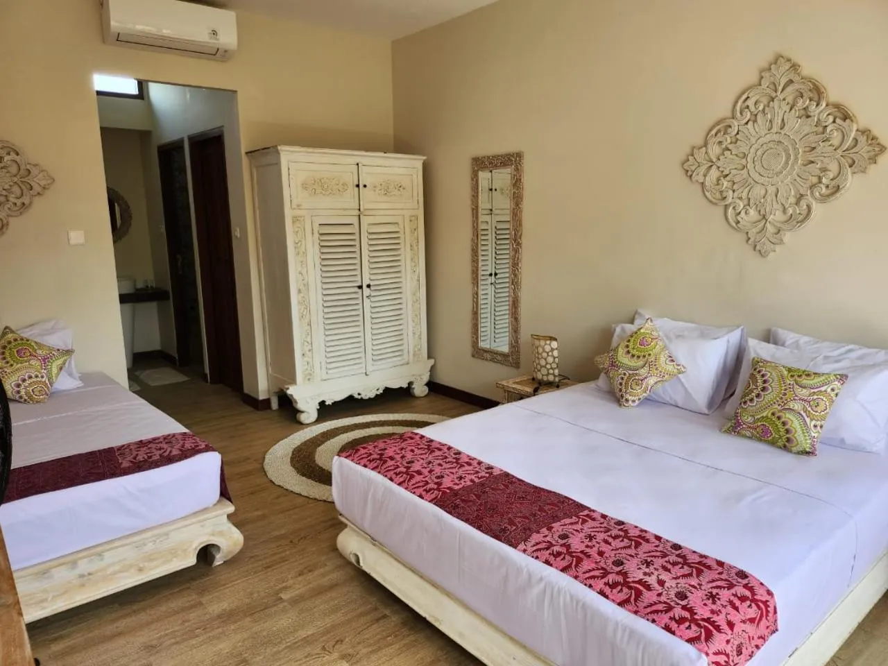 Bed in United Colors of Bali