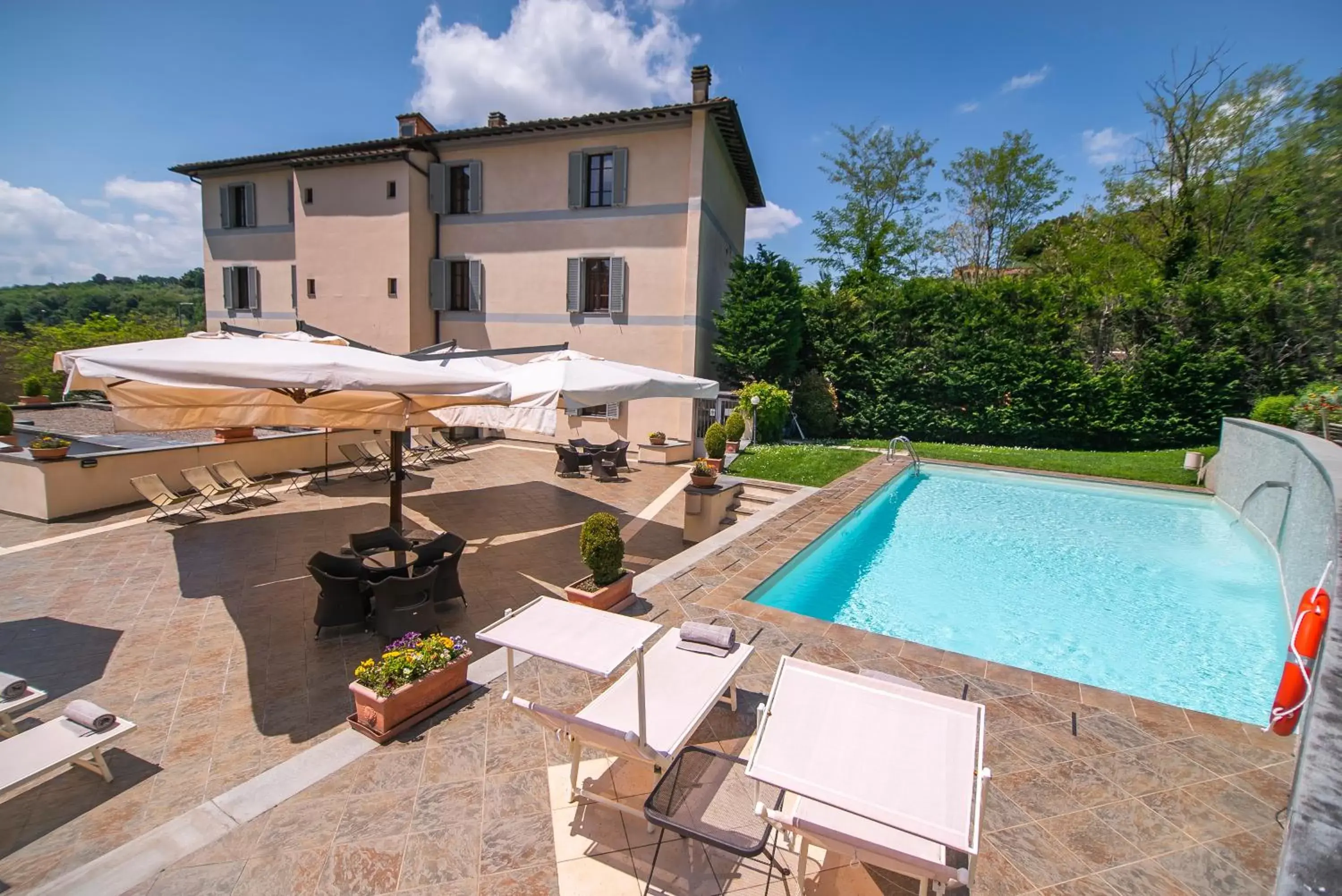 Pool view, Swimming Pool in Hotel La Colonna