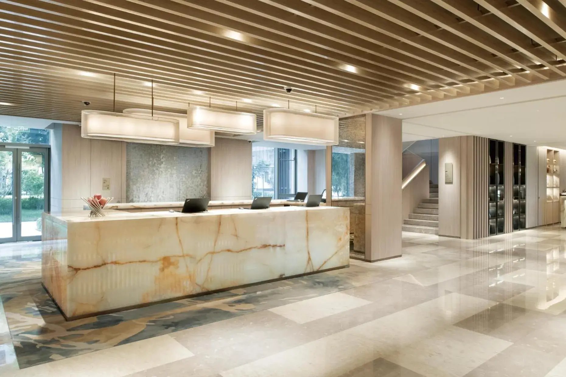 Lobby or reception, Lobby/Reception in Hyatt Place Taiyuan Longcheng