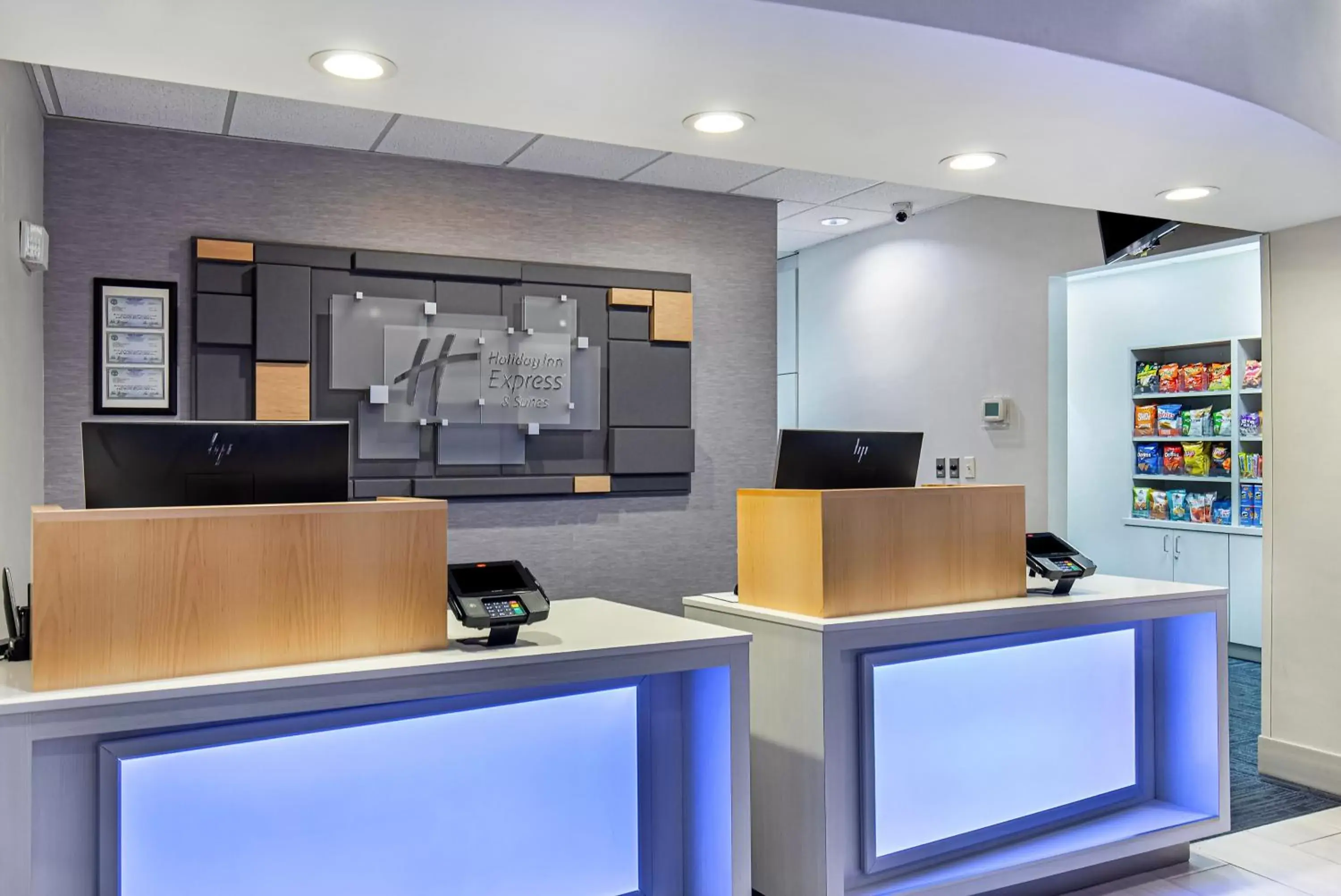 Property building, Lobby/Reception in Holiday Inn Express Hotel & Suites Mount Juliet - Nashville Area, an IHG Hotel