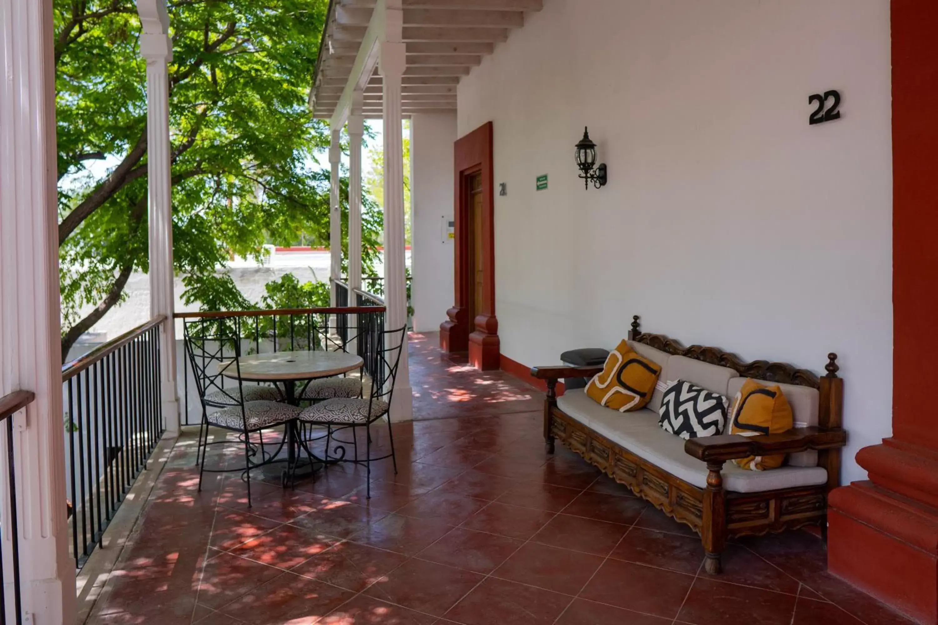 Living room, Seating Area in Hotel El Farol