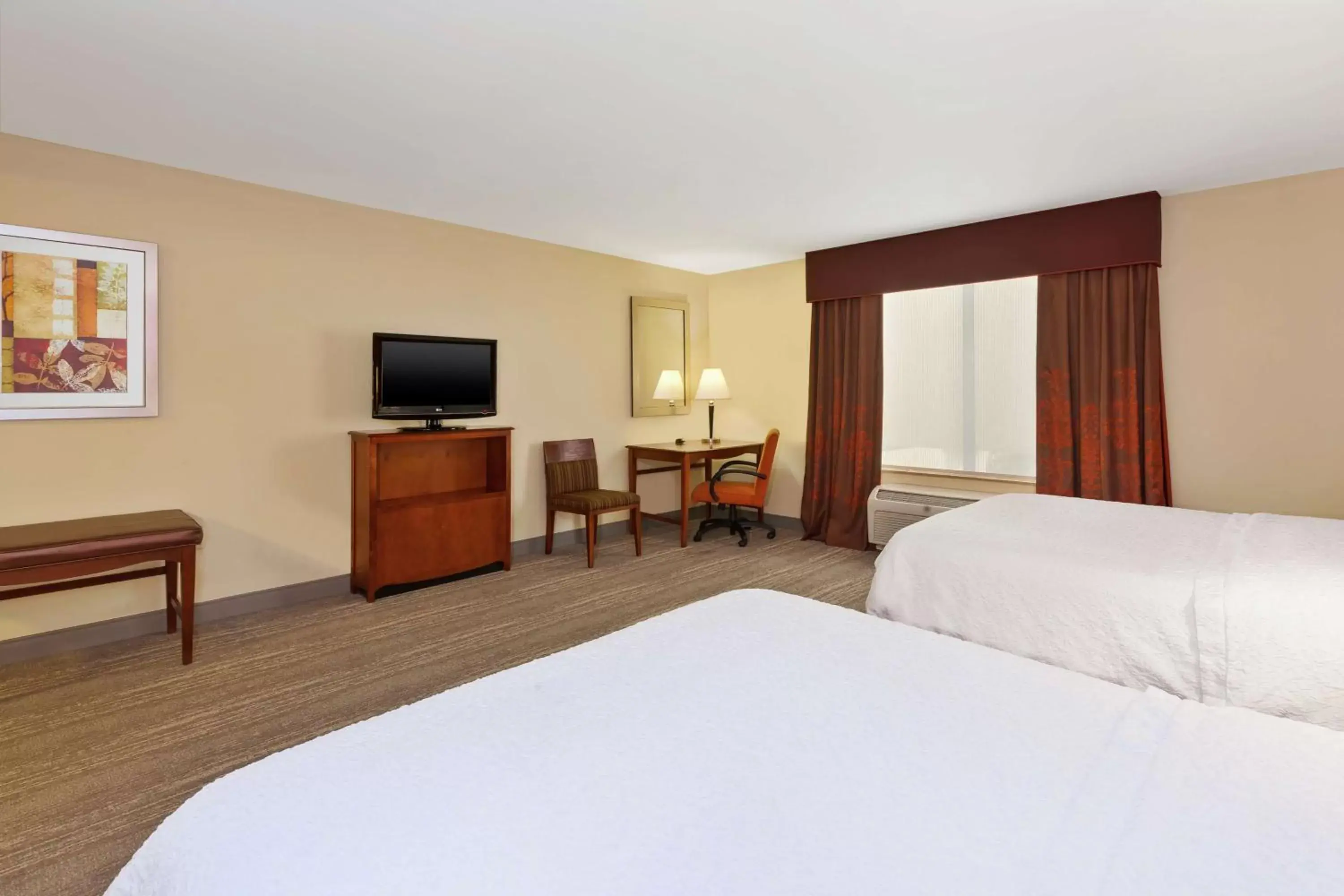 Bedroom, Bed in Hampton Inn & Suites Exmore - Eastern Shore