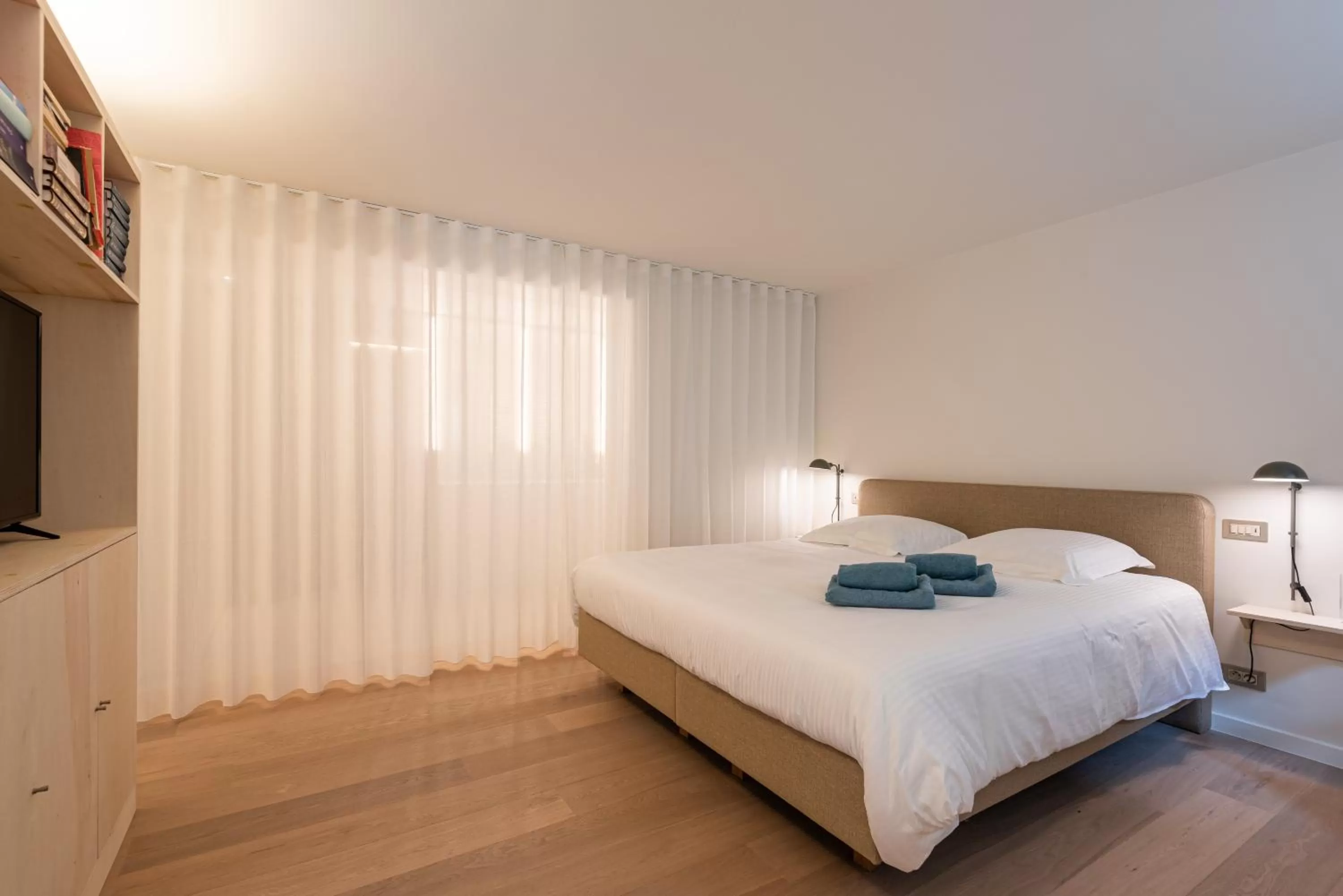 Bed in Gepetto's - Beautiful stay in the Historic centre of Ghent -