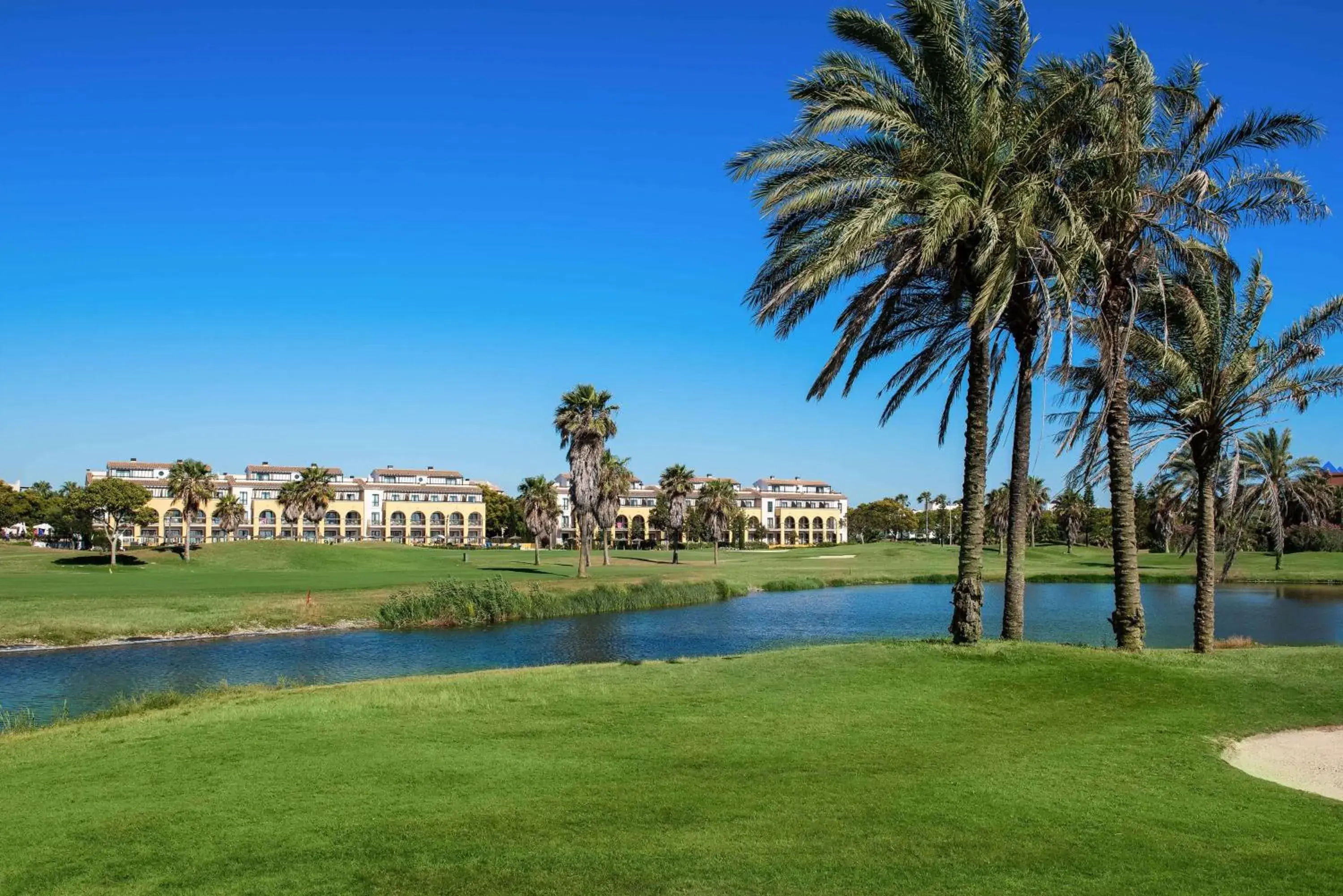 Golfcourse in Barceló Costa Ballena Golf & Spa