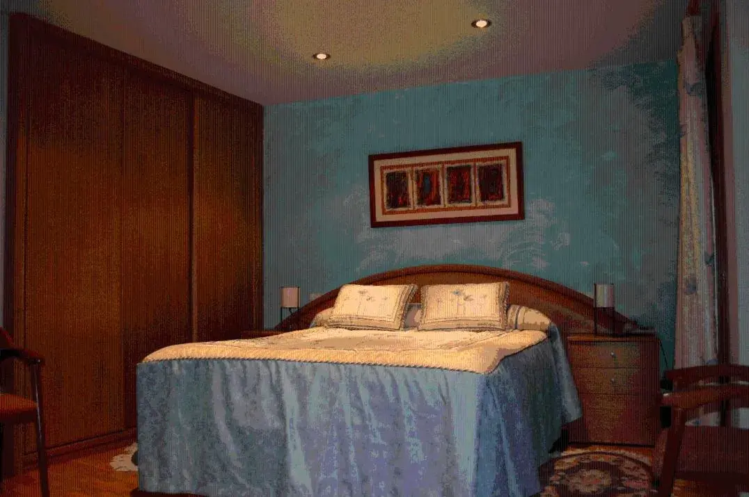 Photo of the whole room, Bed in Hotel Can Mestre Photo of the whole room, Bed in Hotel Can Mestre